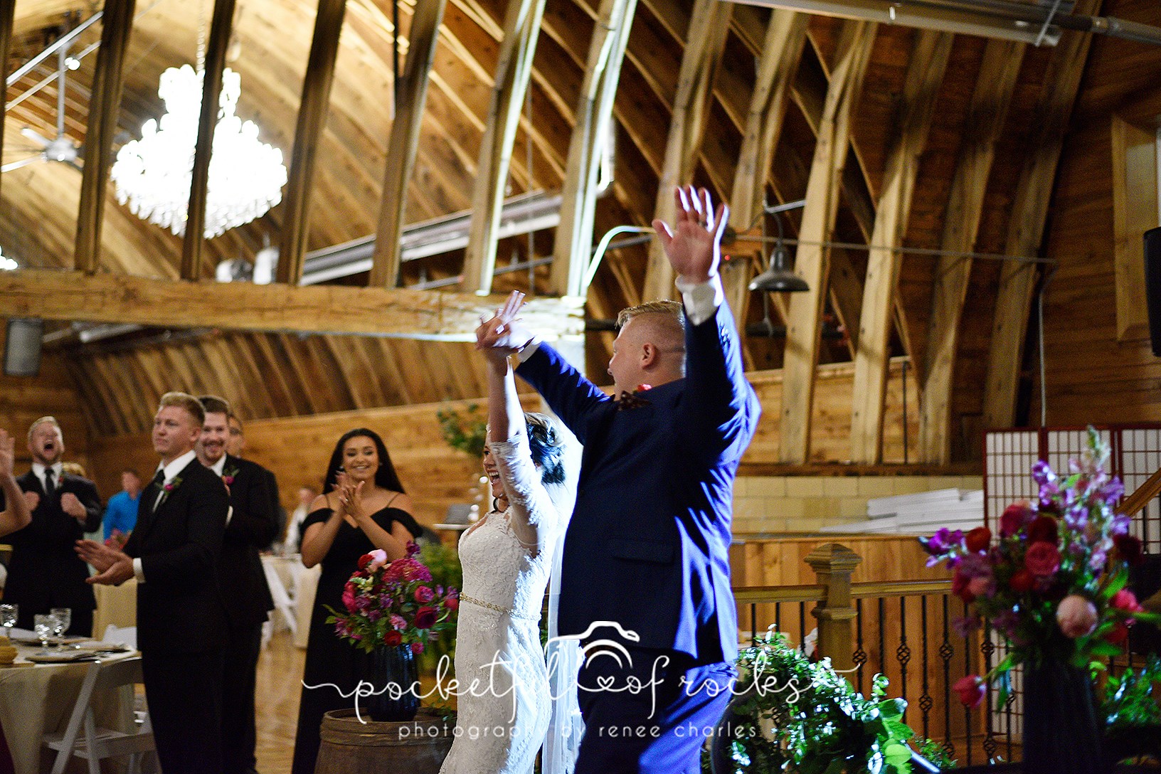 Sylvan Cellars Wedding Grand Entrance