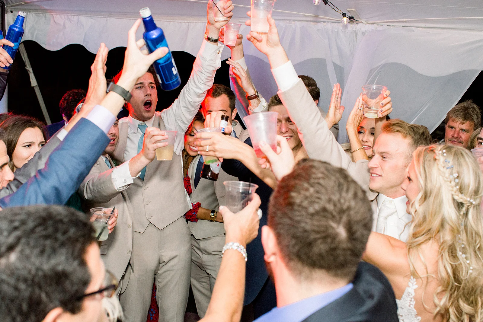 Syracuse Tent Wedding Reception