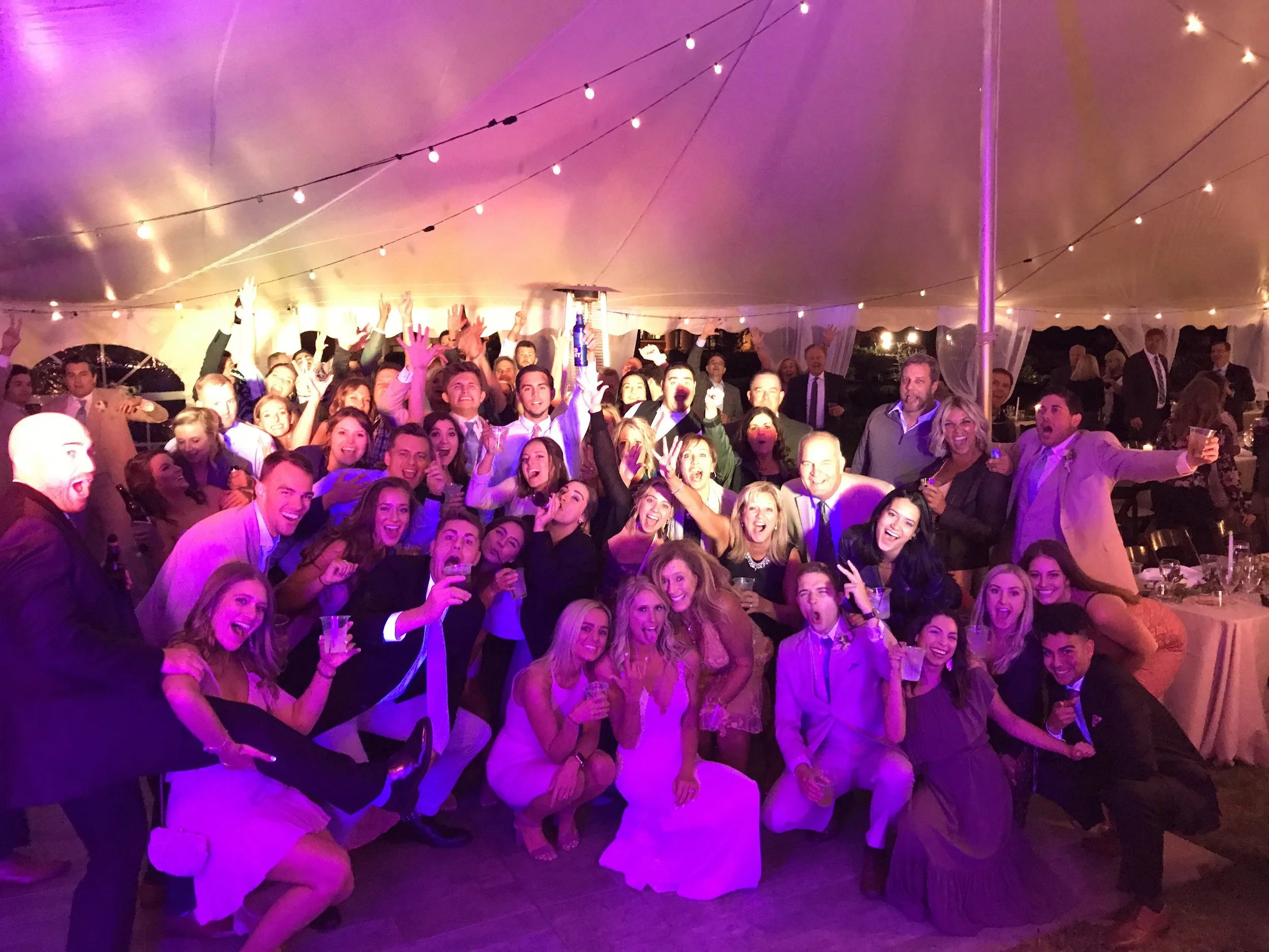 Fun Syracuse Wawasee Wedding DJ