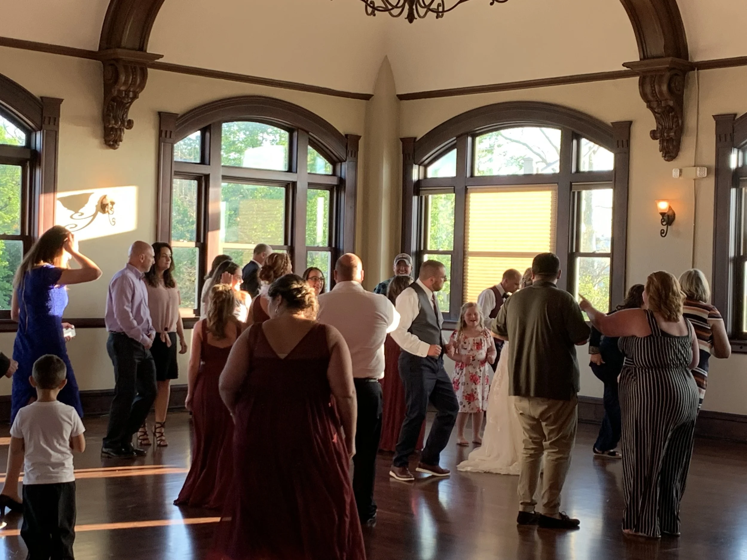 Spohn Ballroom dancing
