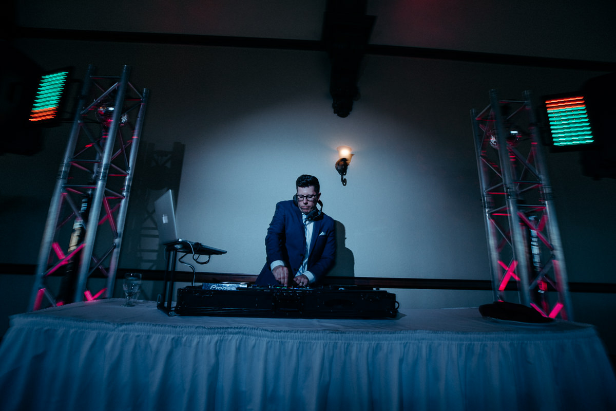 Spohn Ballroom Wedding DJ