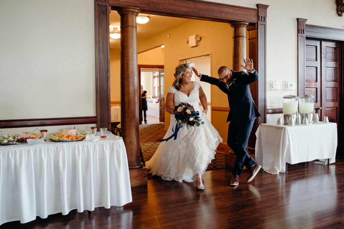 Spohn Ballroom Grand Entrance