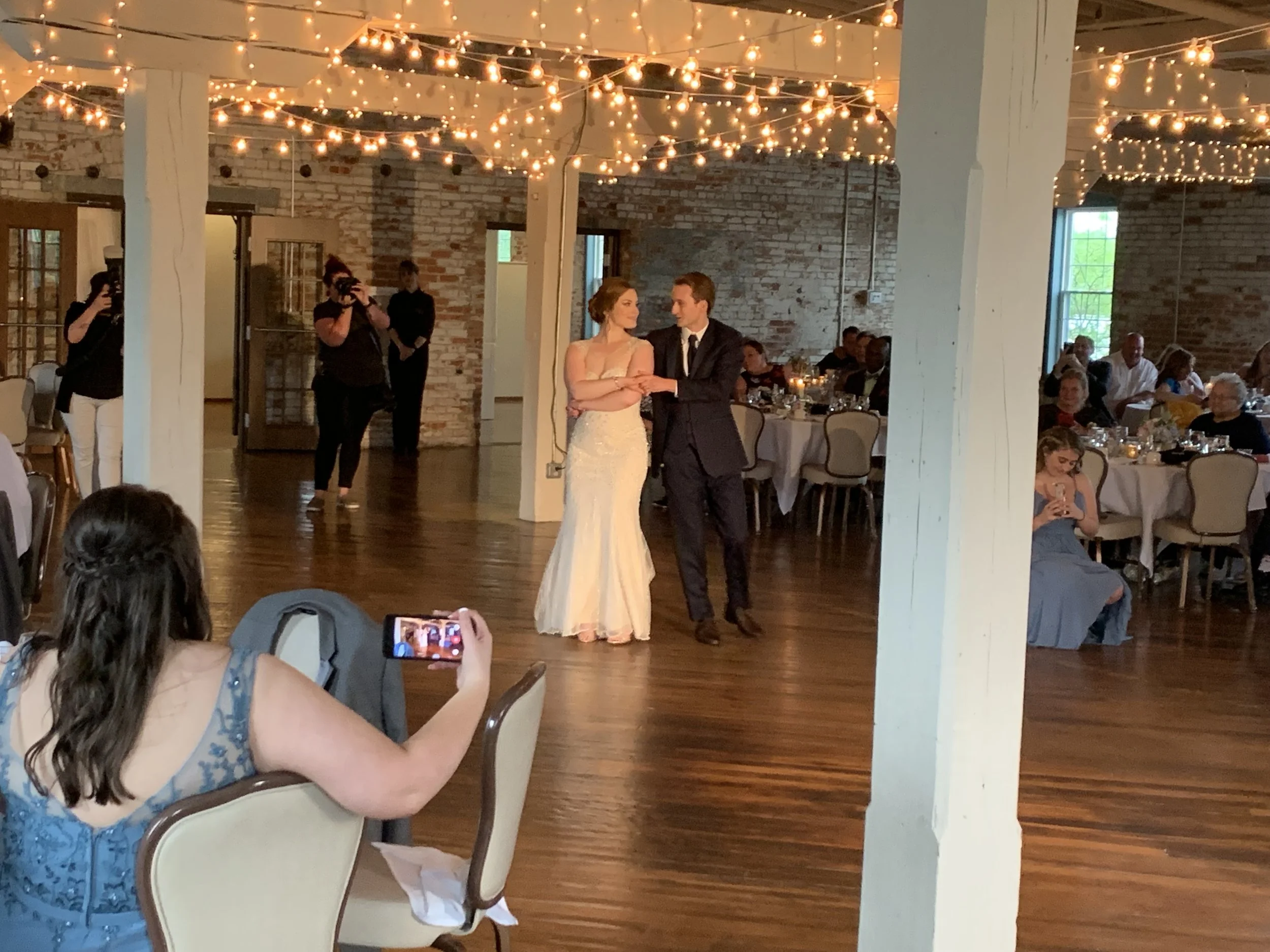 EMILY &amp; LUCAS TIE THE KNOT IN GOSHEN | DJ, CEREMONY