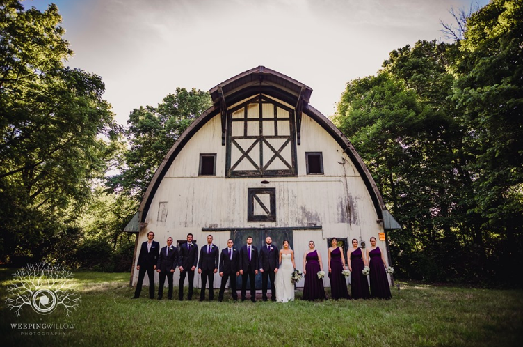 DANIELLE &amp; BLAKE’S STUNNING GOLF COURSE WEDDING IN SOUTH BEND | DJ, CEREMONY 