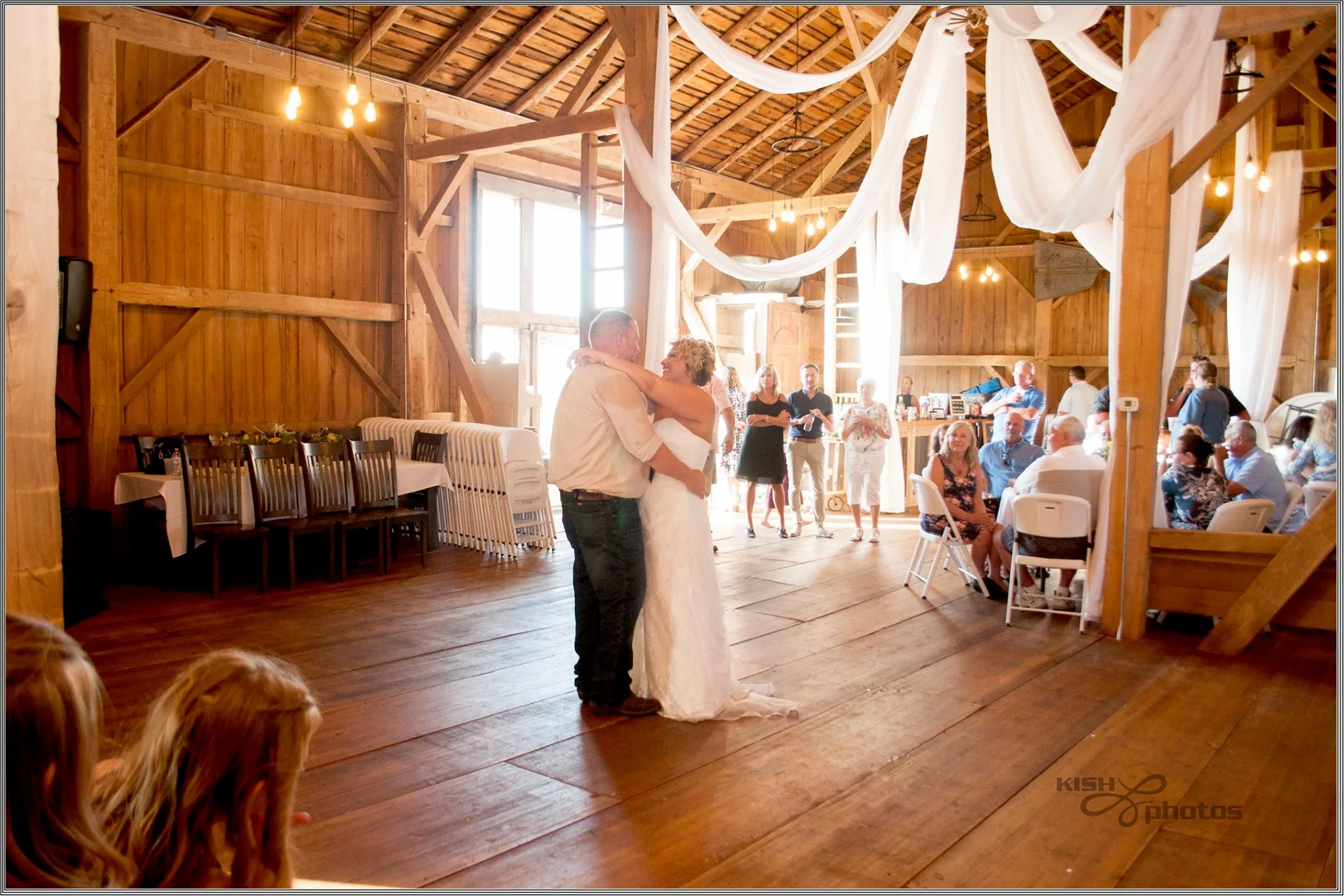 AMANDA &amp; ADAM'S SCENIC SUMMER BARN WEDDING IN GOSHEN | DJ, CEREMONY