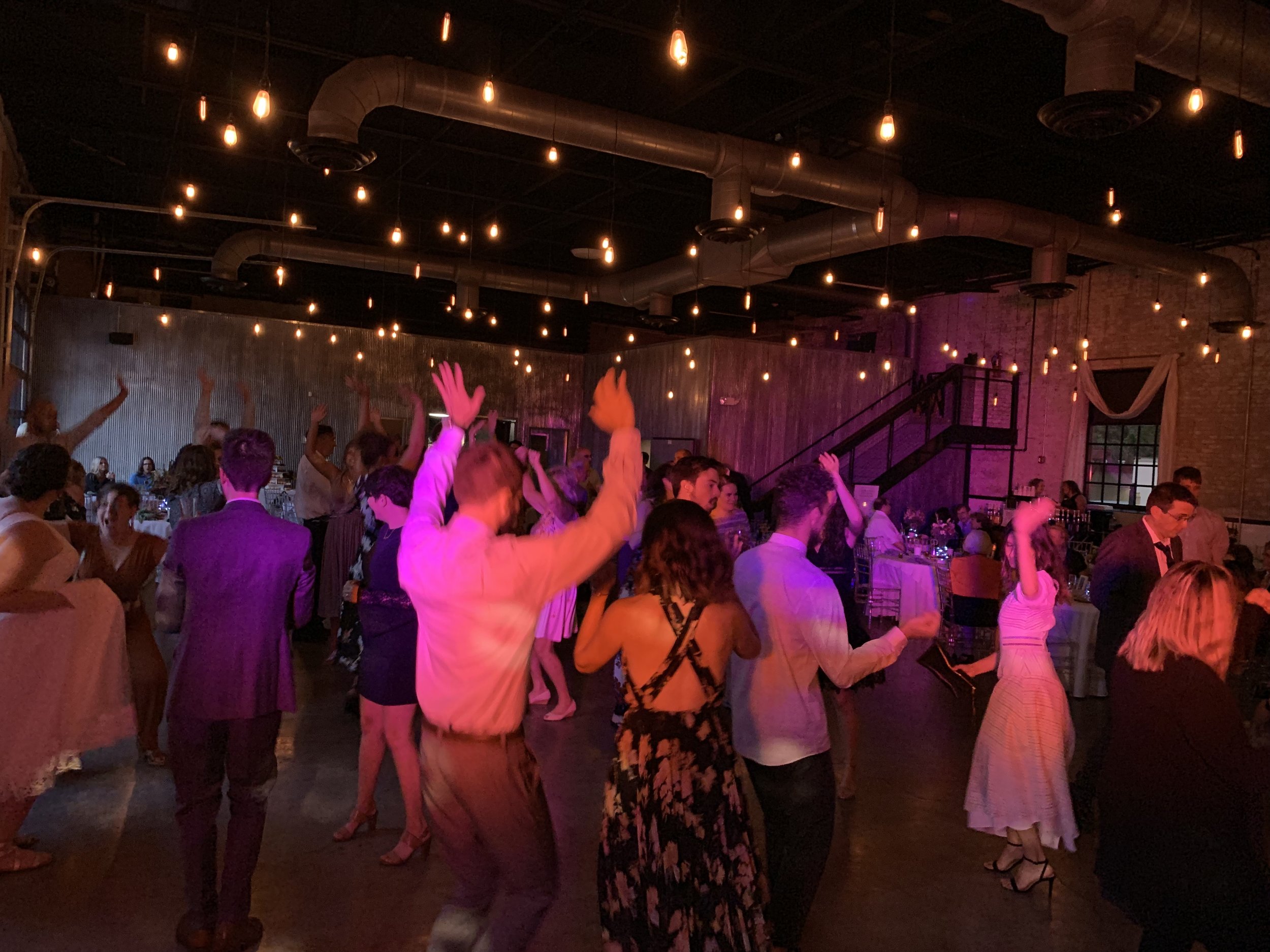 Wedding DJ at the Brick in South Bend, IN