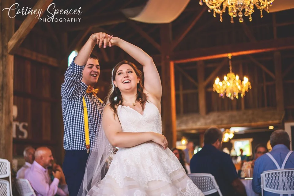 ALYSSA &amp; PEYTON'S 1850’S RESTORED BARN DREAM WEDDING | DJ, CEREMONY