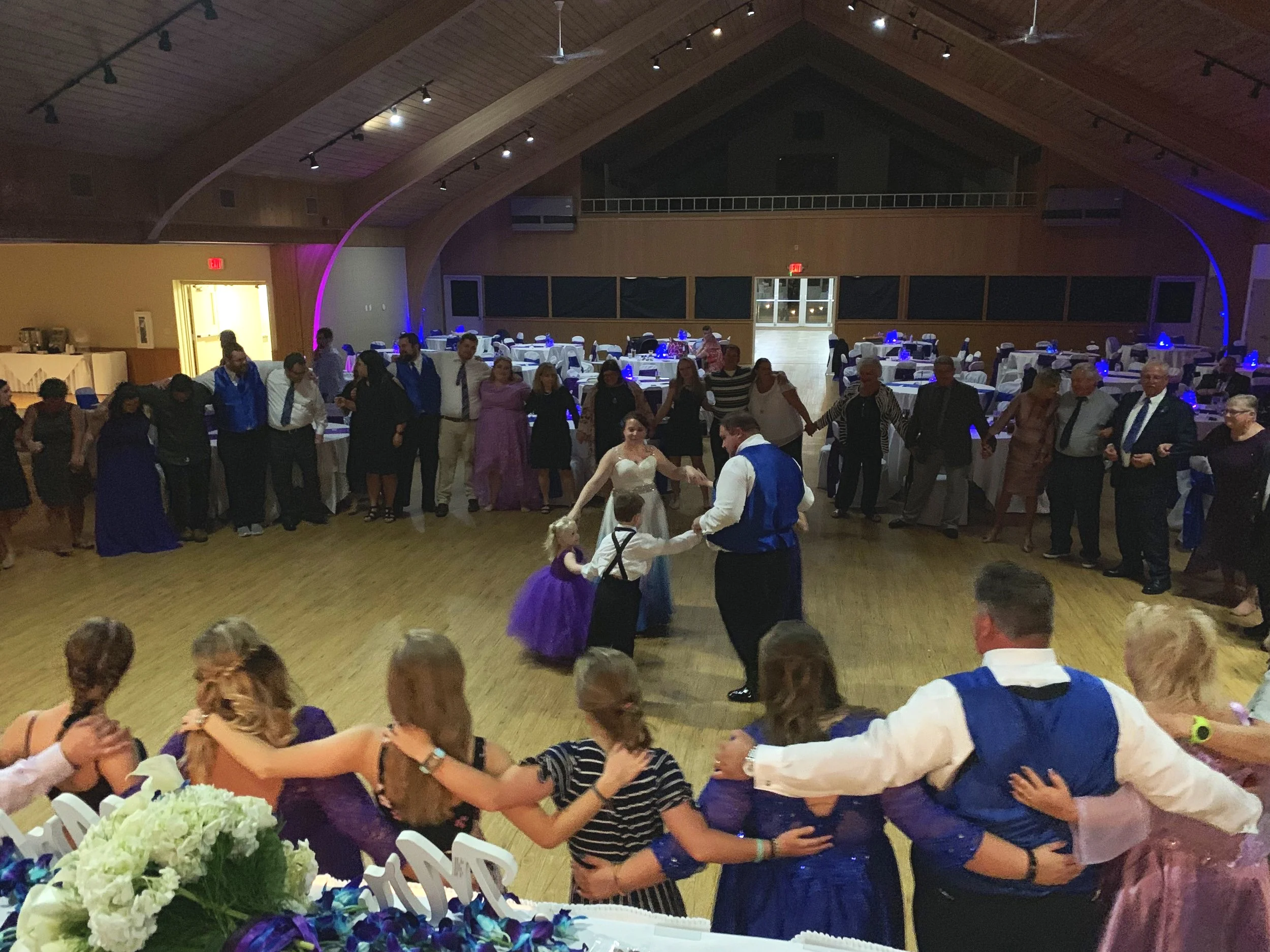 21ST NIGHT OF SEPTEMBER WEDDING FOR CARRIE &amp; NICK | DJ