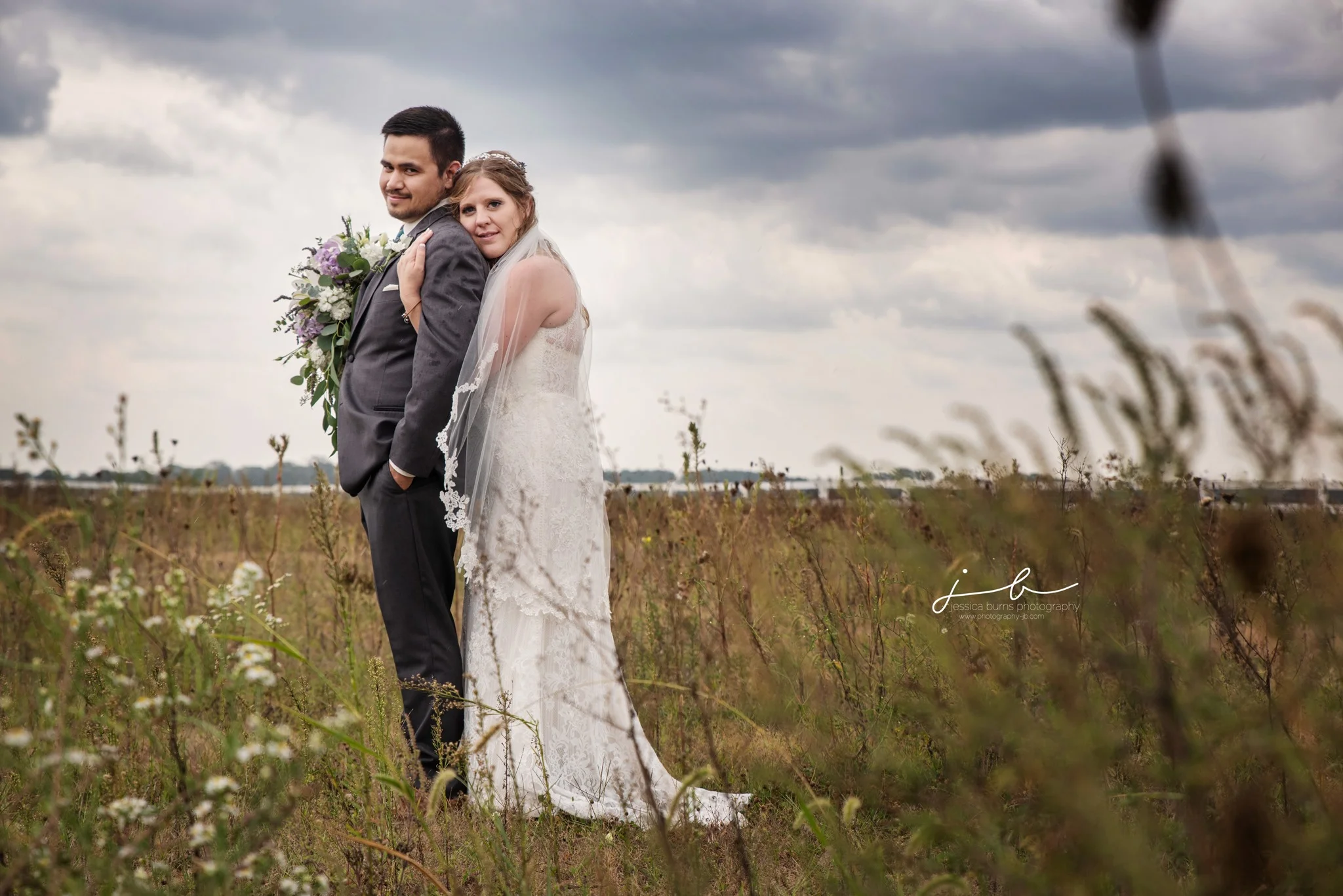 JENNI &amp; BRIAN'S CEREMONY AND RECEPTION AT ST. JOE FARM, GRANGER | DJ, CEREMONY