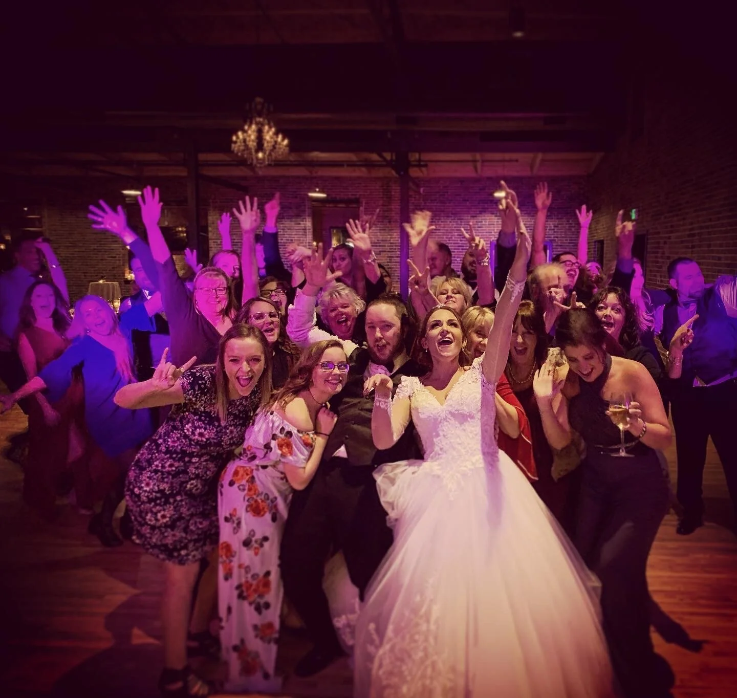 THE ARMORY IS HOST TO BRIT &amp; JEREMY'S WEDDING DAY | CEREMONY, DJ, UPLIGHTING