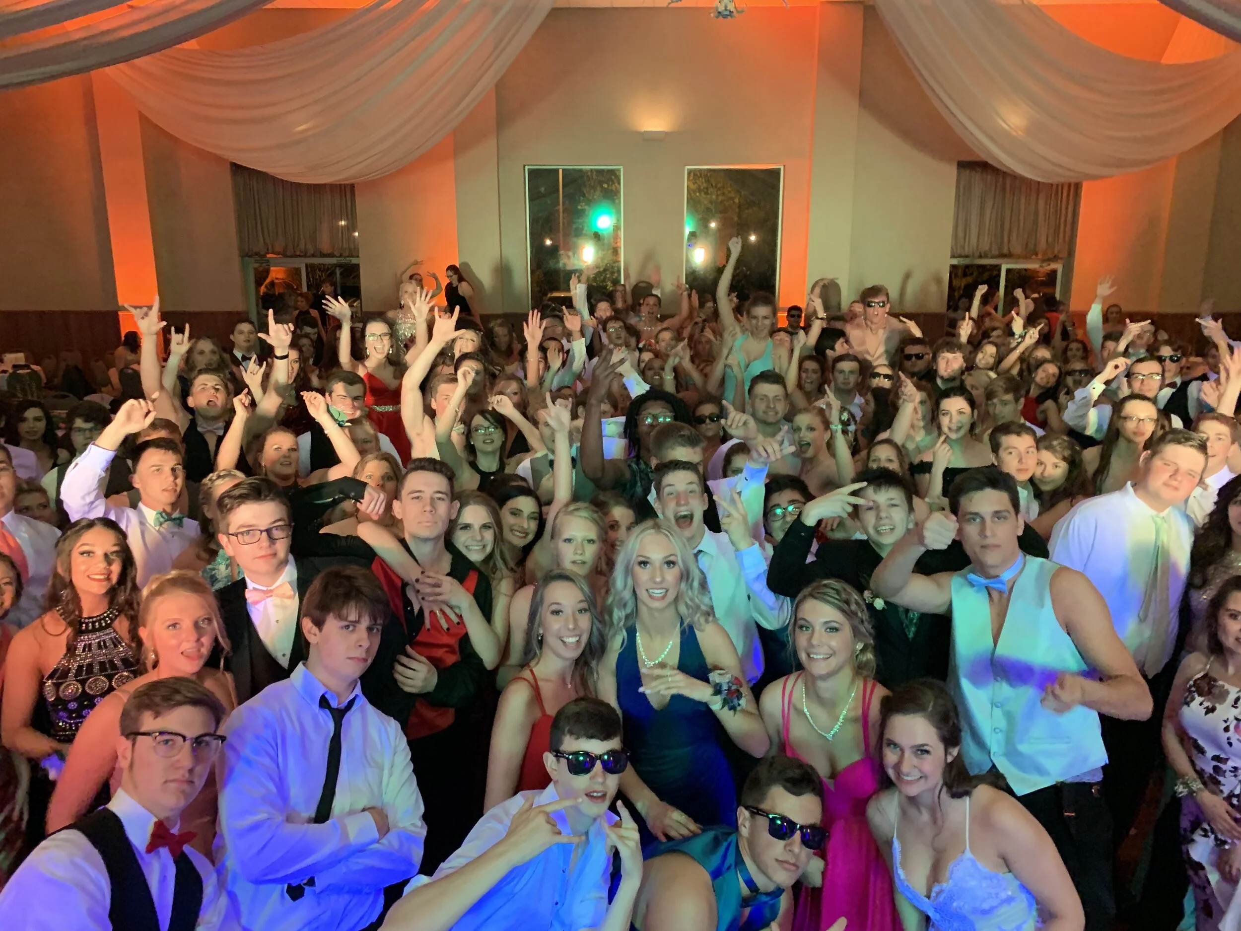 LAPORTE INDIANA PROM DJ AT HESTON HILLS | DJ, UPLIGHTING