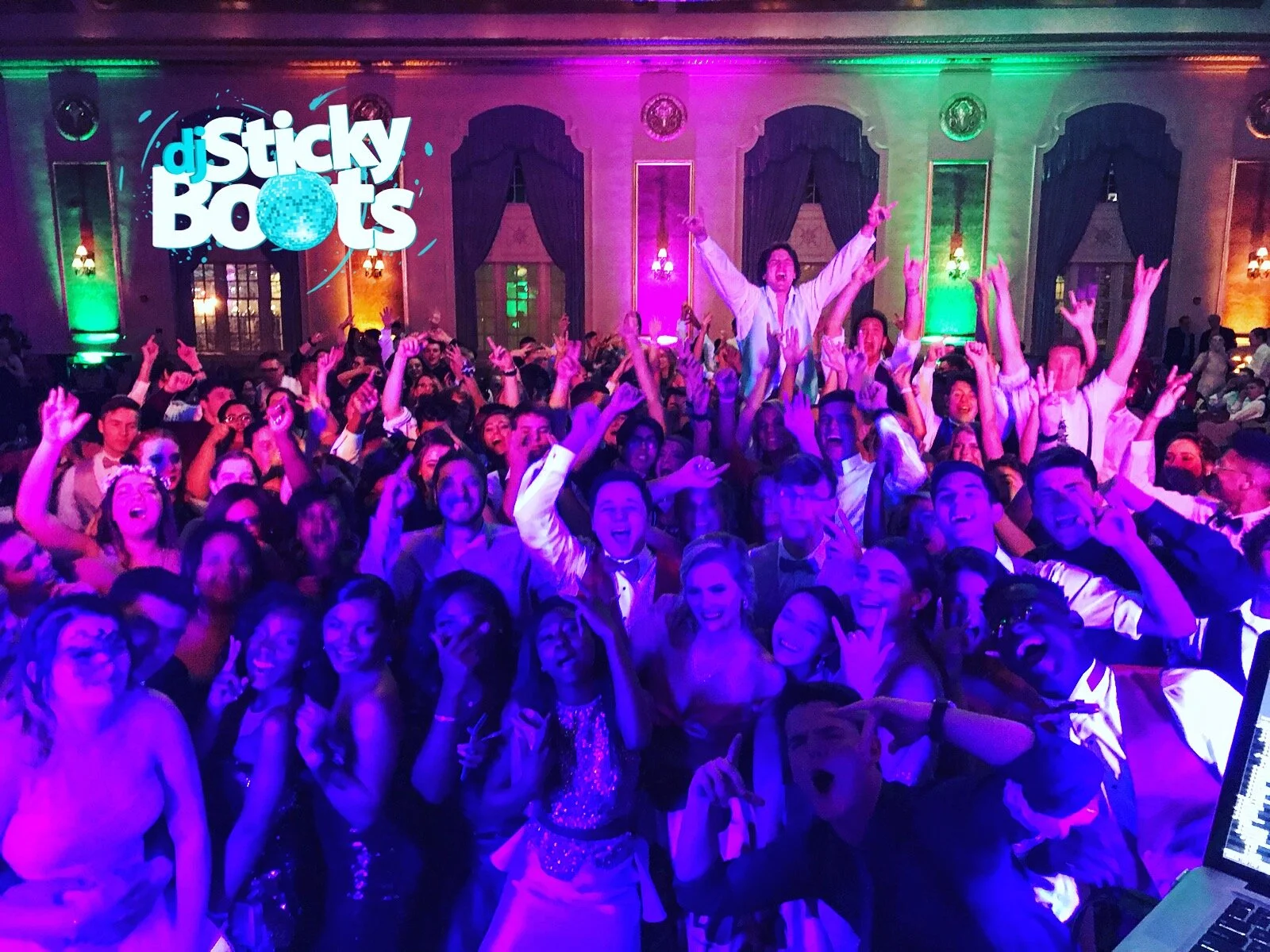 Niles Prom DJ at Palais Royale in South Bend