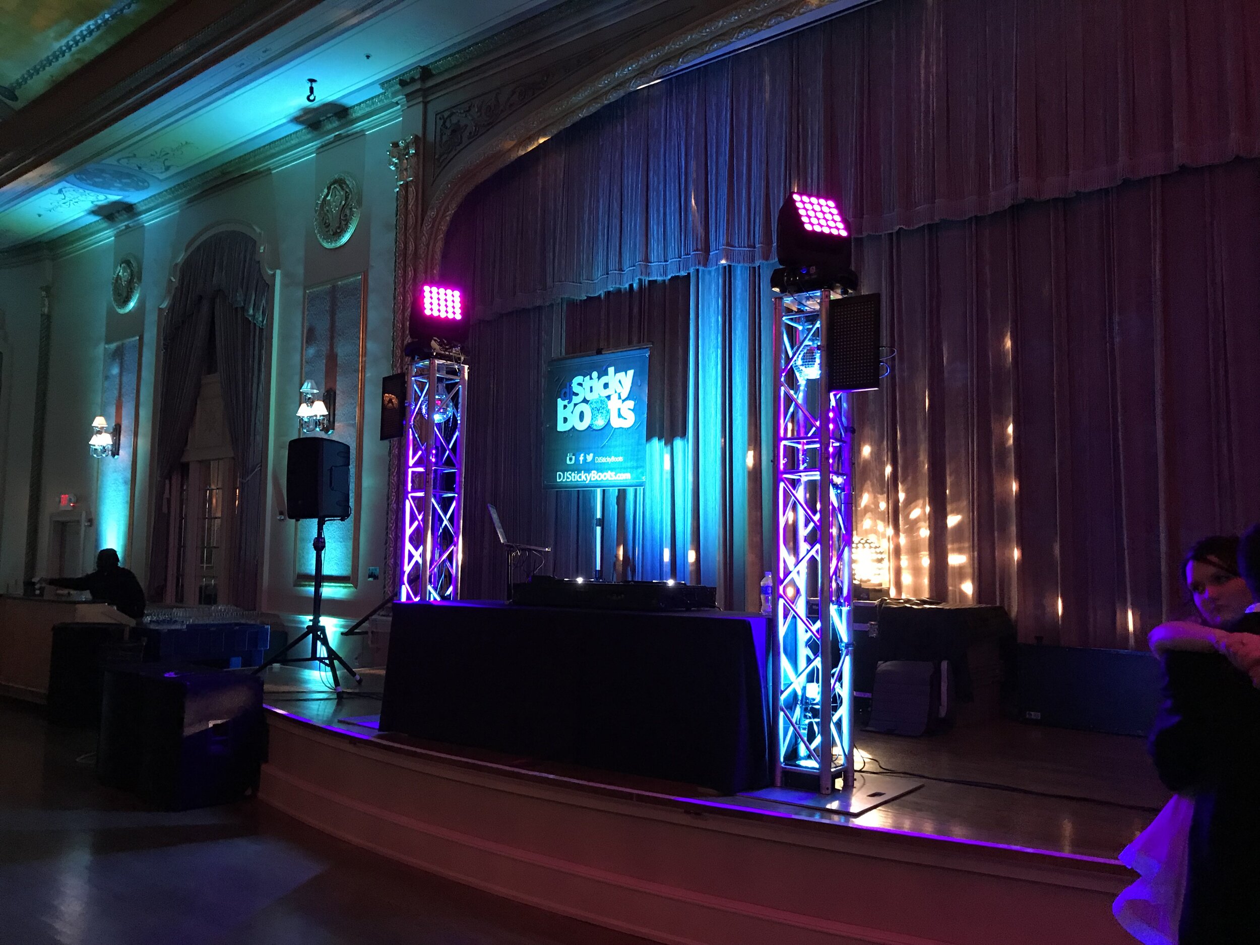 DJ Sticky Boots Prom at Palais Royale in South Bend