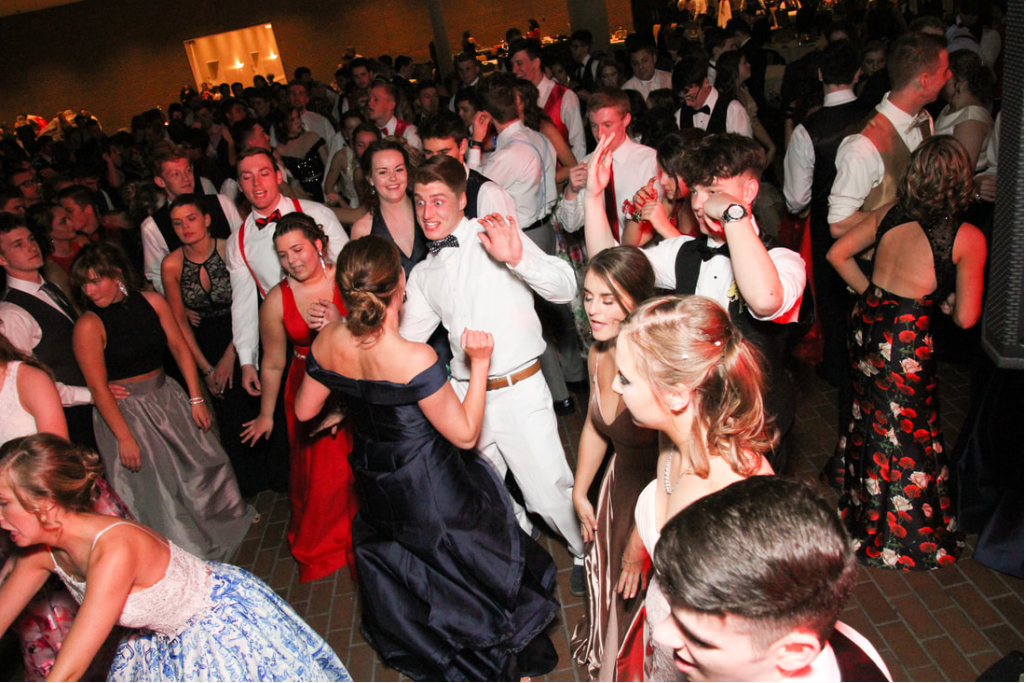 Prom at Century Center in South Bend, IN