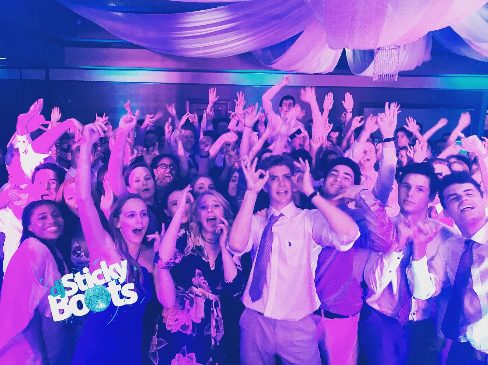 Formal dance DJ in Northwest Indiana at Sandcreek Country Club