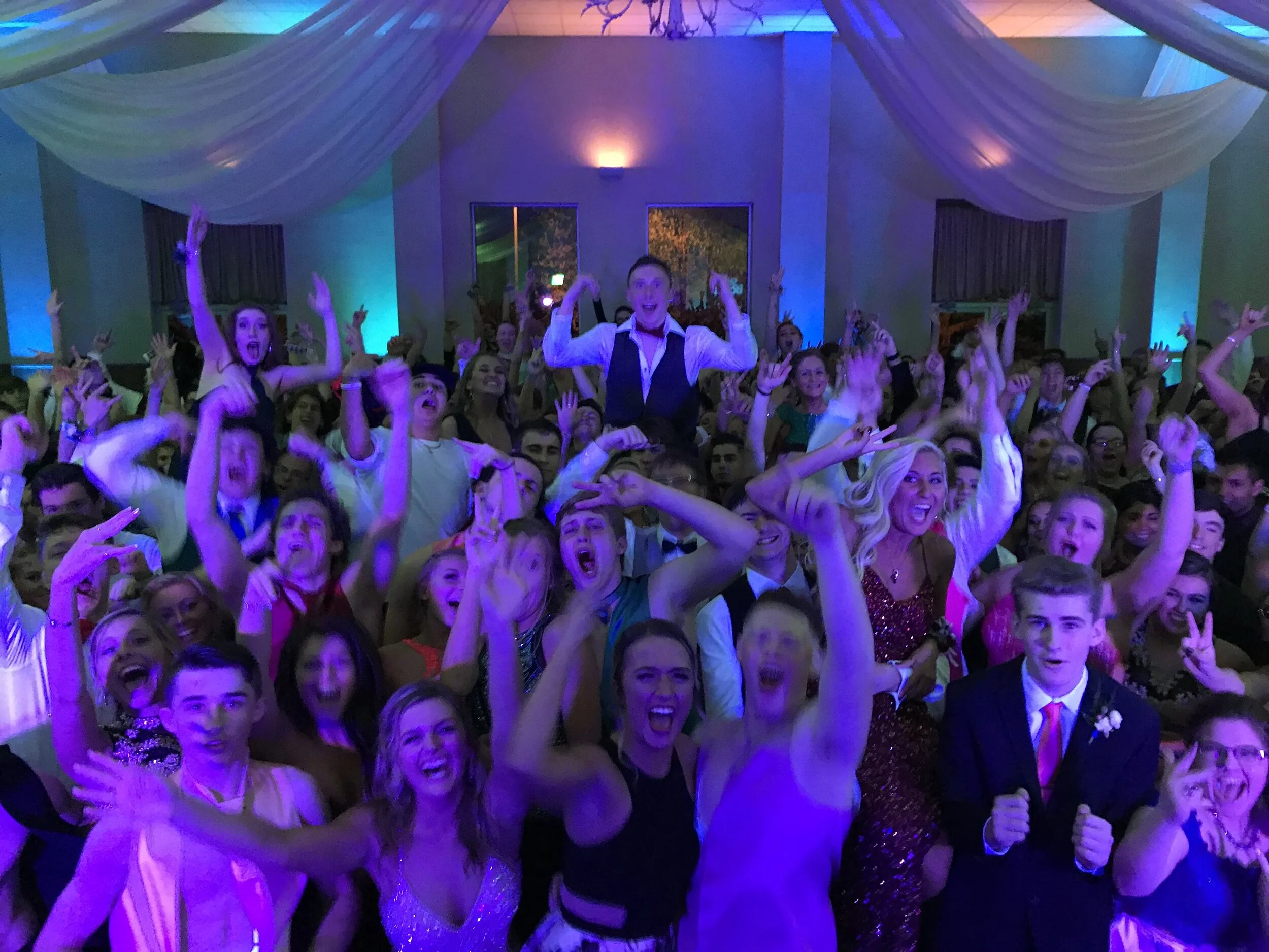 Heston Hills prom party