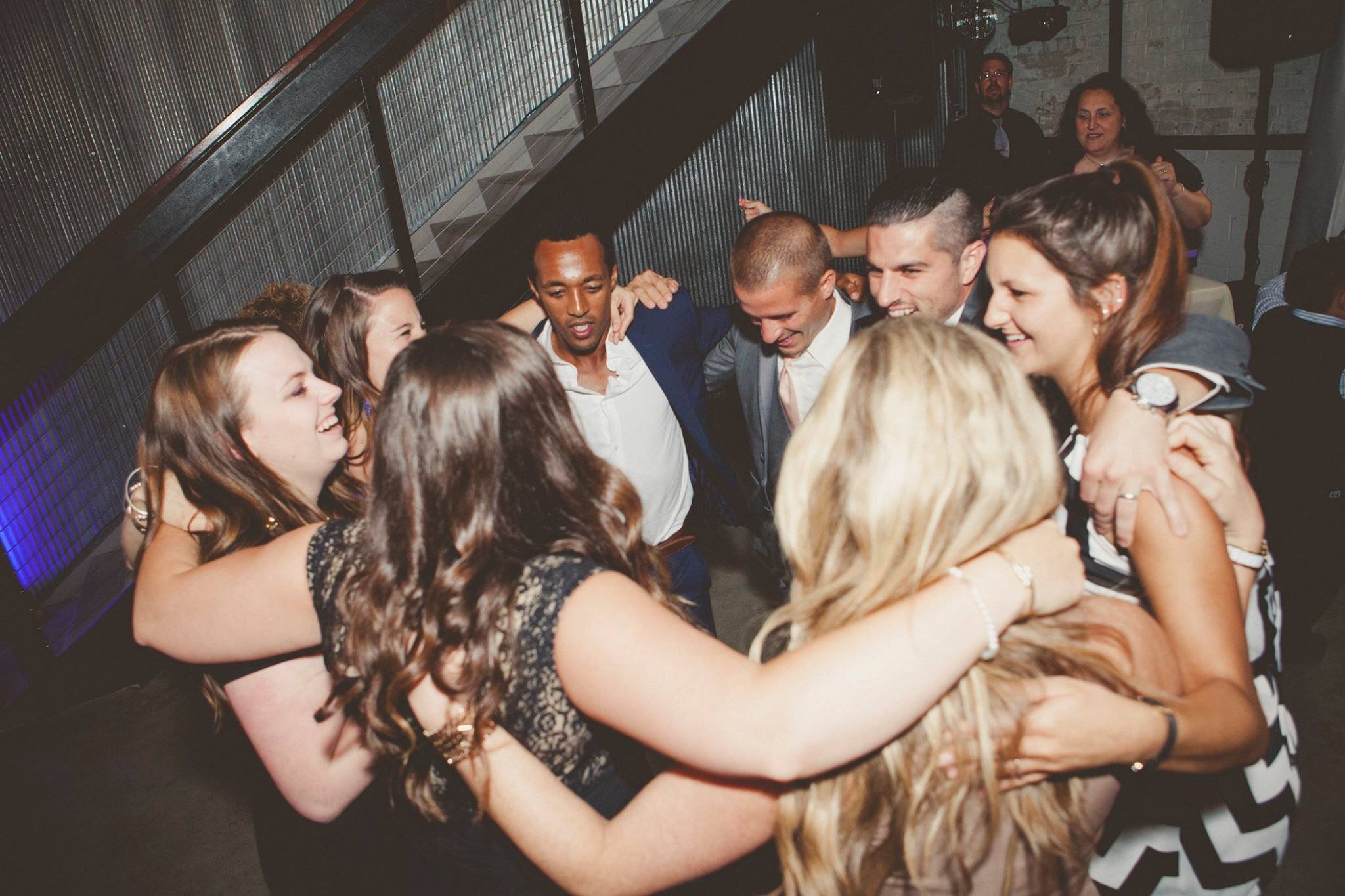 MOLLY &amp; MIKE | SOUTH BEND, IN WEDDING RECEPTION | DJ, UPLIGHTING