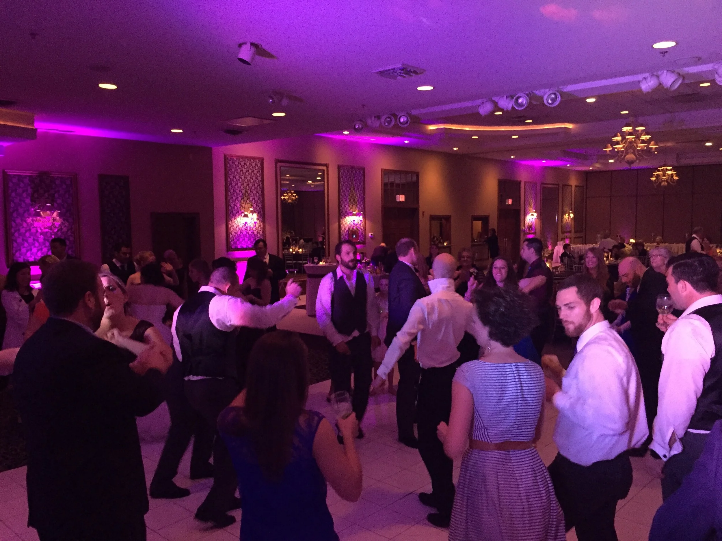 LAURA &amp; RICHARD | PLYMOUTH, IN WEDDING RECEPTION | DJ, UPLIGHTING