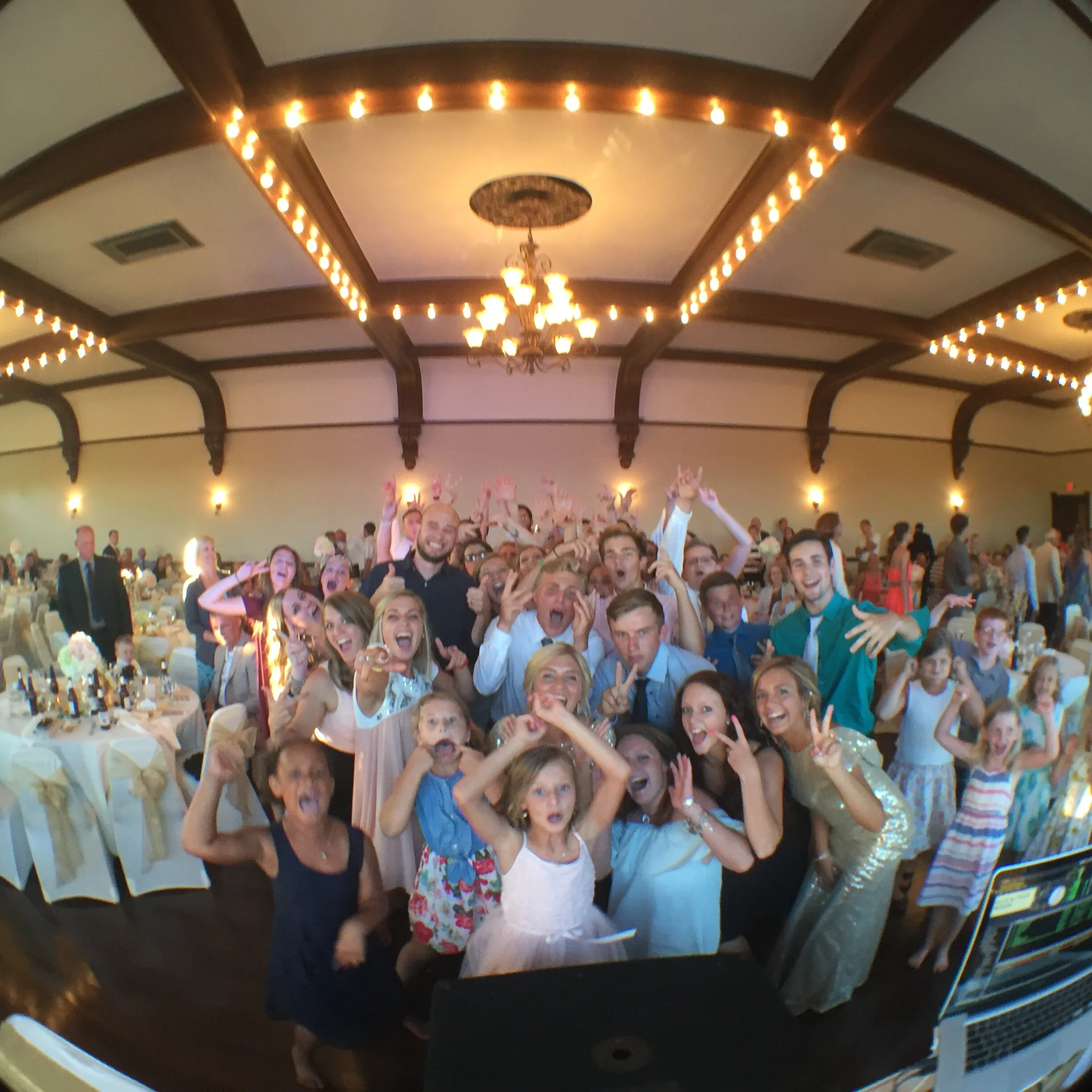 ELLIE &amp; TYLER | GOSHEN, INDIANA WEDDING RECEPTION | DJ