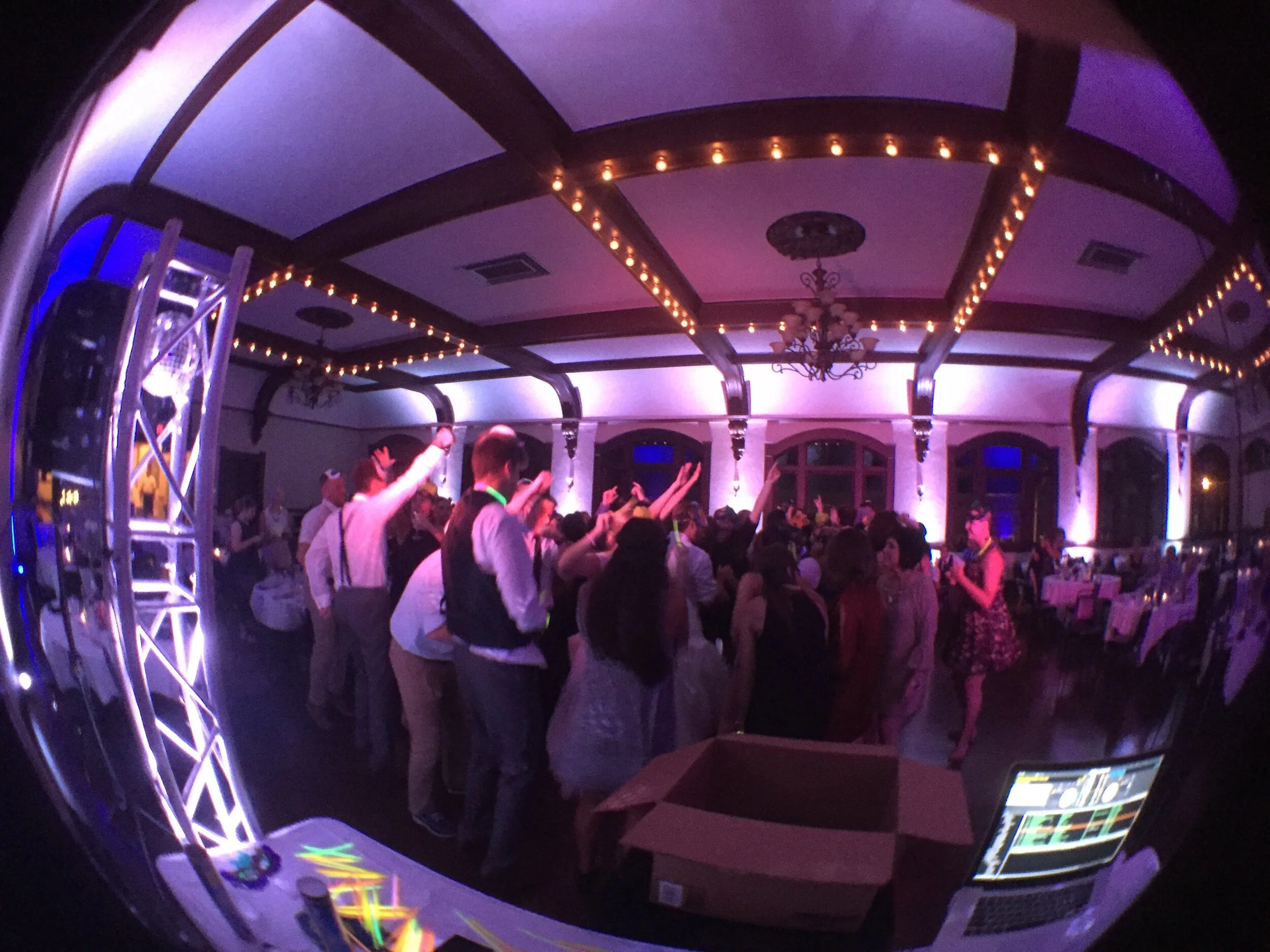 Wedding Reception DJ Dancing in Goshen IN