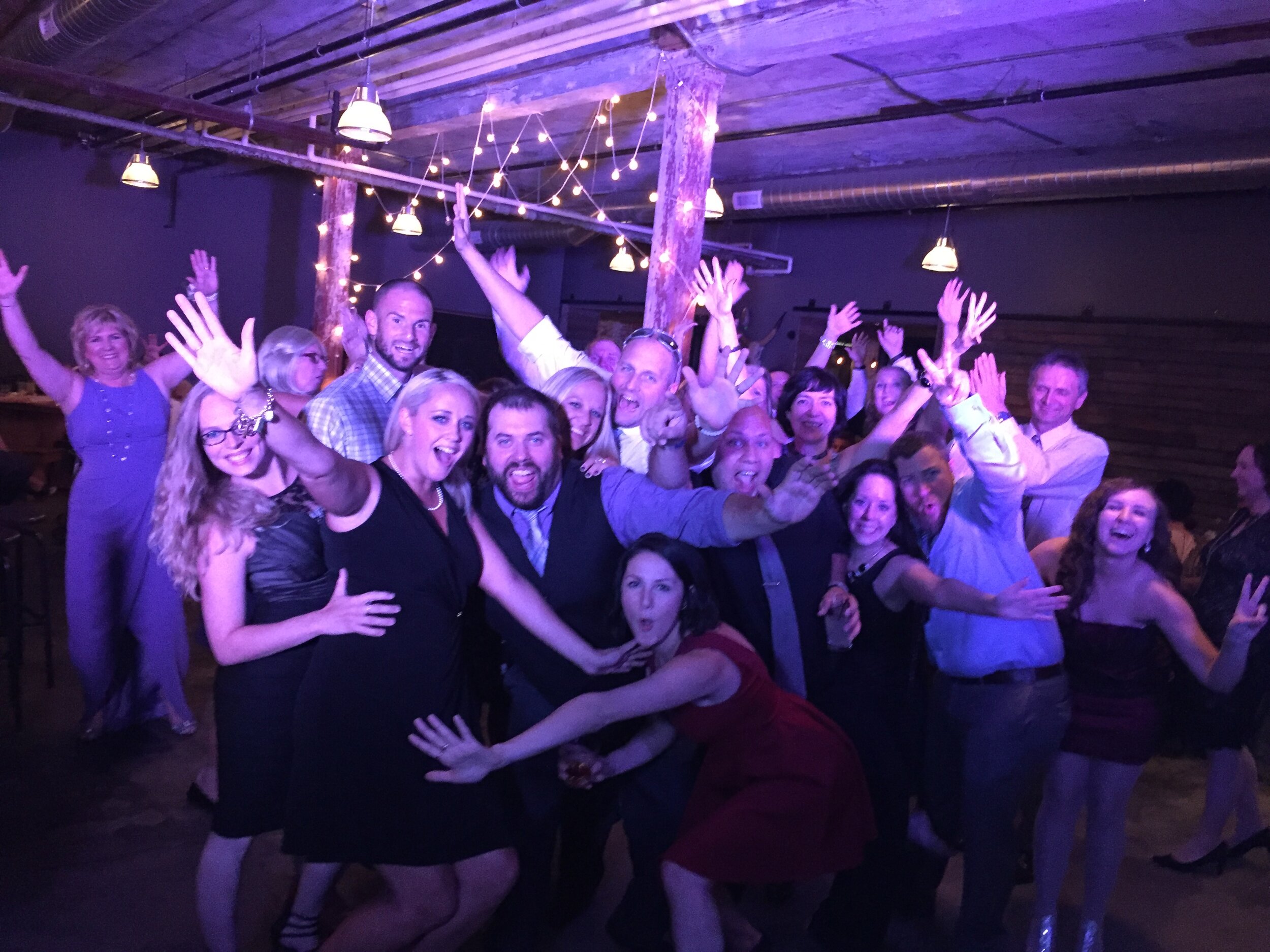 KATHY &amp; JACK’S RECEPTION AT JOURNEYMAN DISTILLERY IN THREE OAKS | DJ