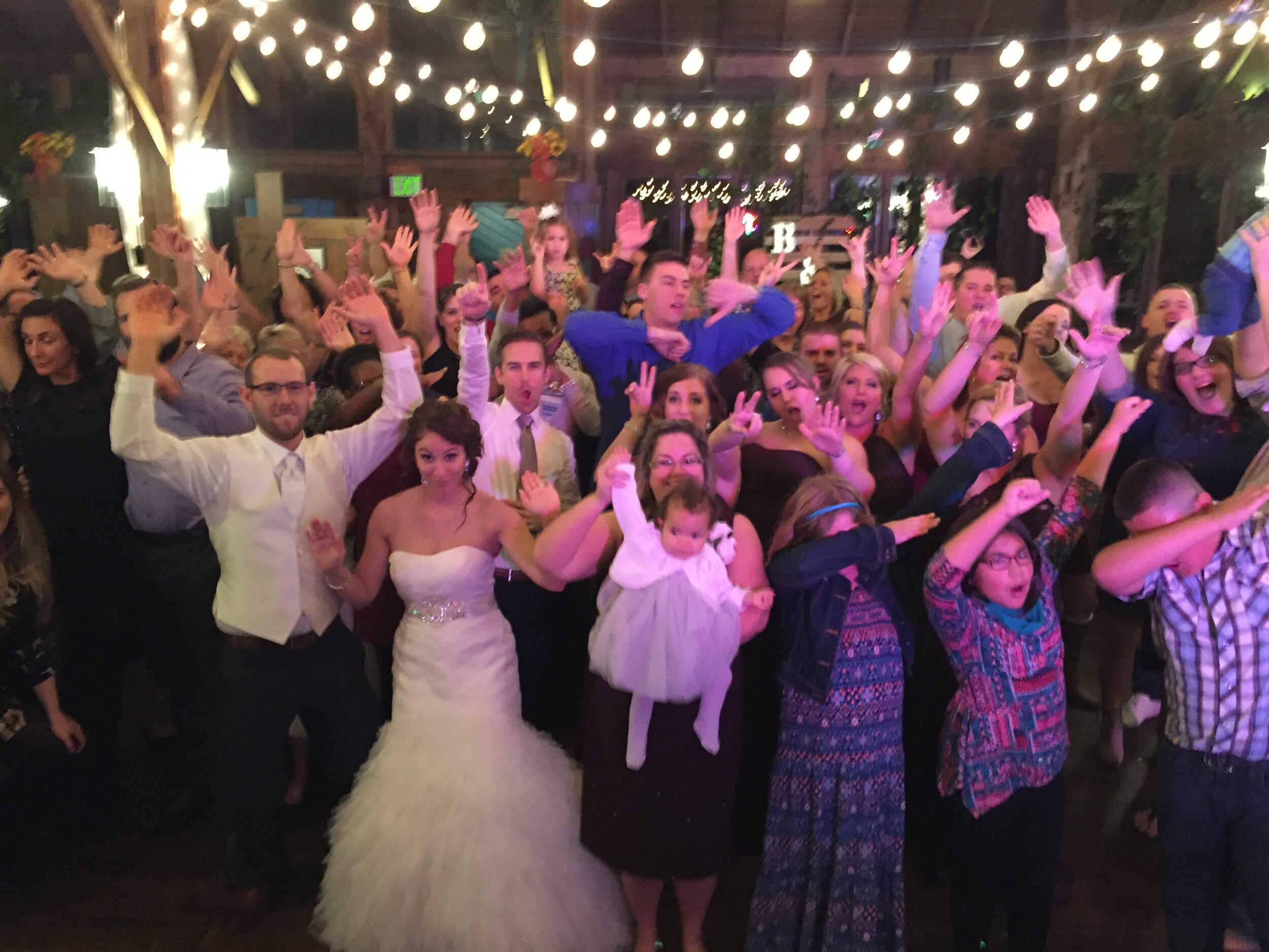 BRITTANY &amp; KYLE’S WEDDING AT AMISH ACRES IN NAPPANEE, IN | DJ, CEREMONY
