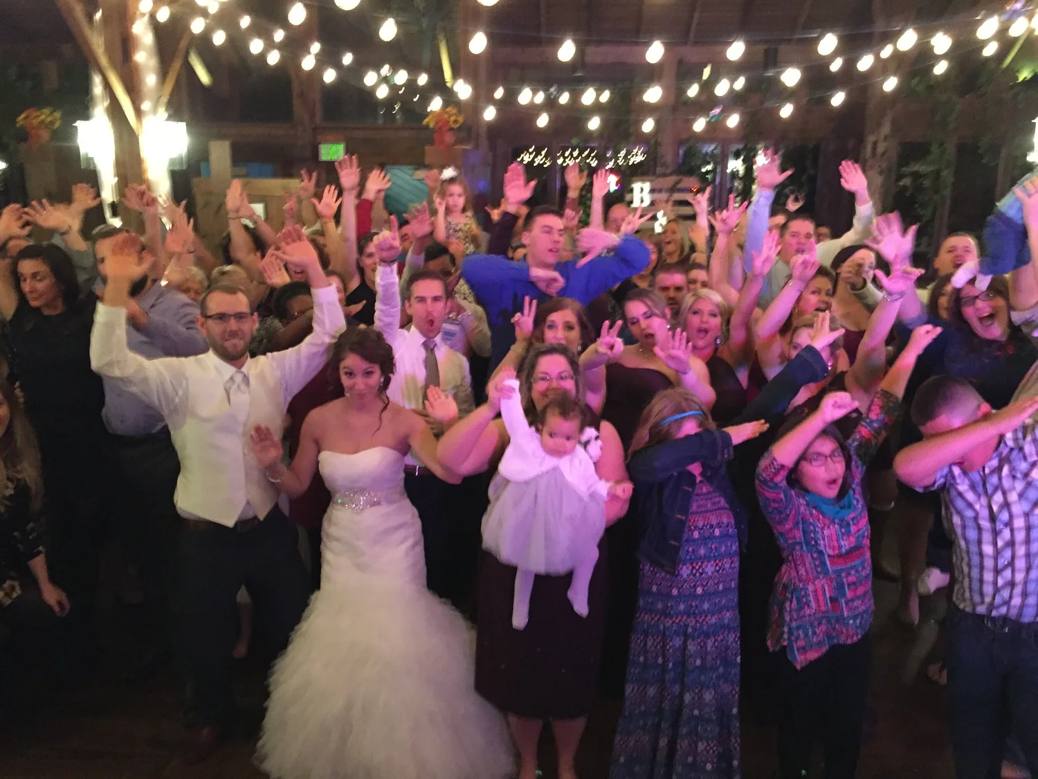 BRITTANY & KYLE'S WEDDING AT AMISH ACRES IN NAPPANEE, IN | DJ, CEREMONY   The Music Place - Wedding & Special Event DJs