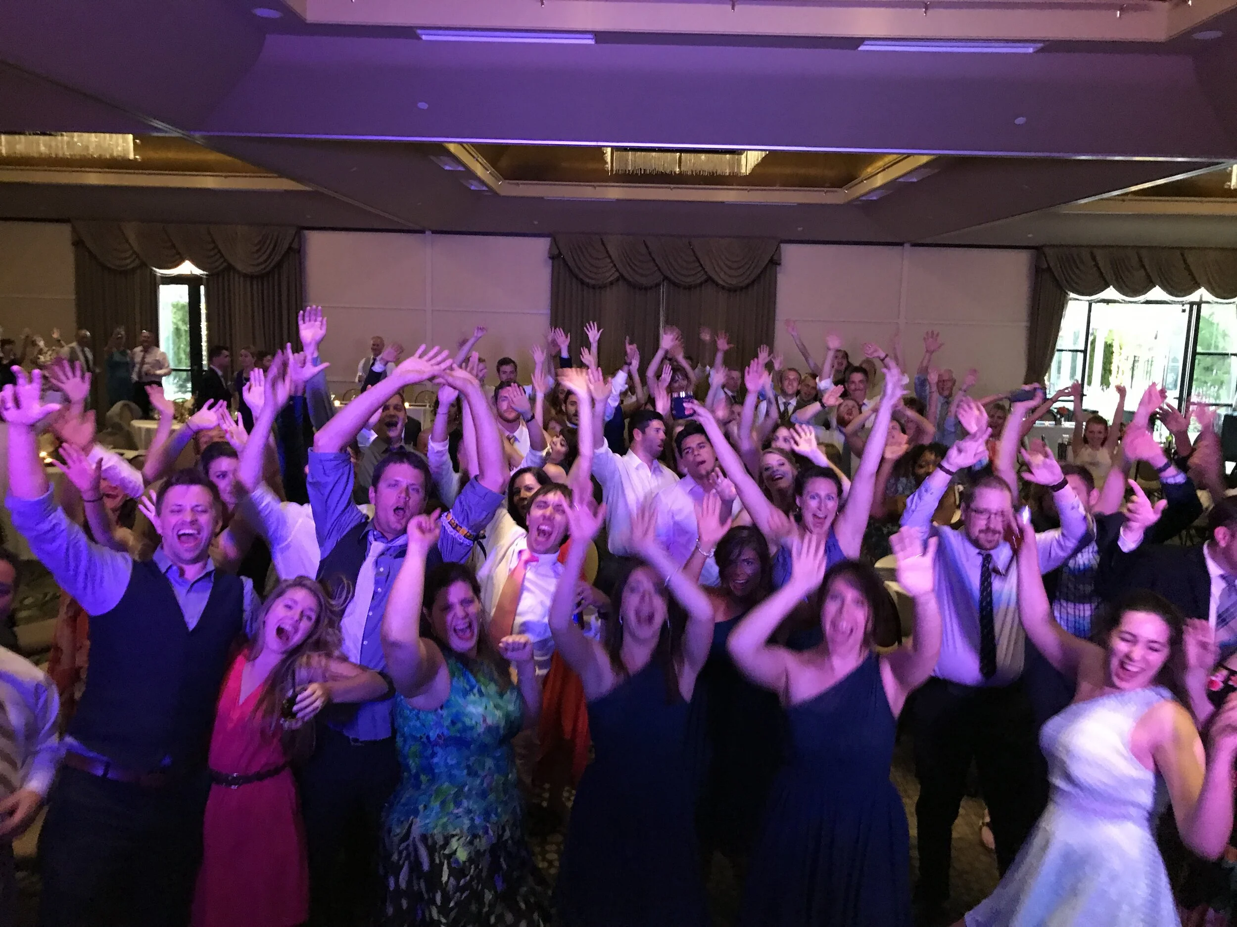MAHRIE &amp; RYAN’S NOTRE DAME WEDDING IN SOUTH BEND | DJ