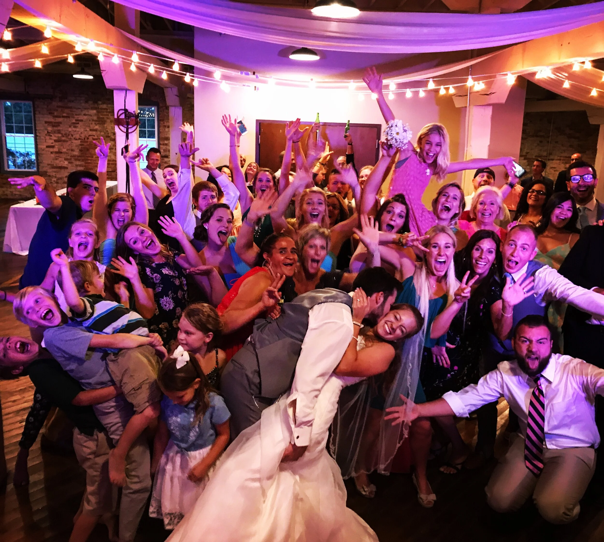 BROOKE &amp; BRENNAN CELEBRATE AT BREAD &amp; CHOCOLATE IN GOSHEN | DJ, REMOTE SPEAKER