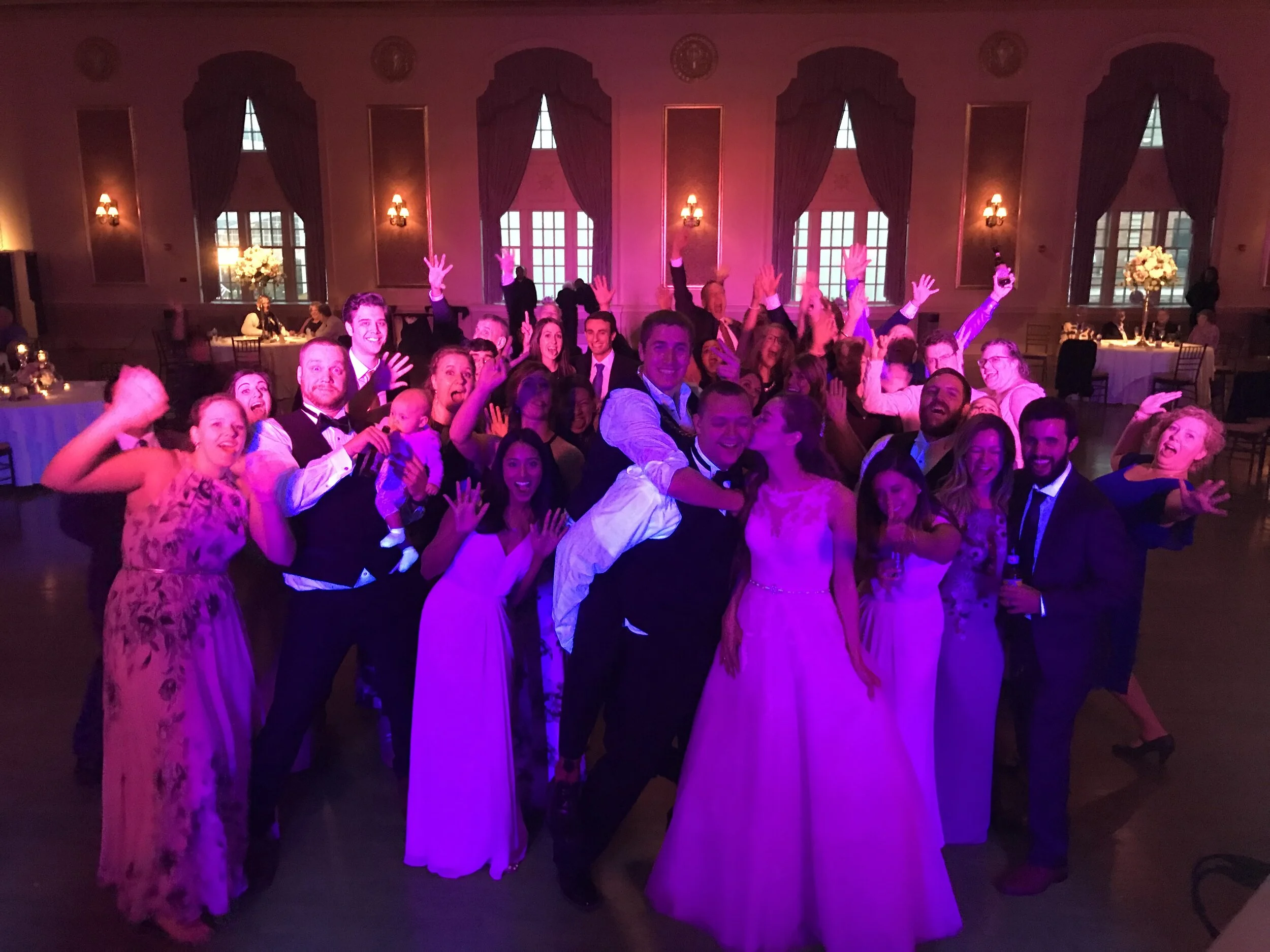 South Bend wedding DJ at Palais Royale in South Bend