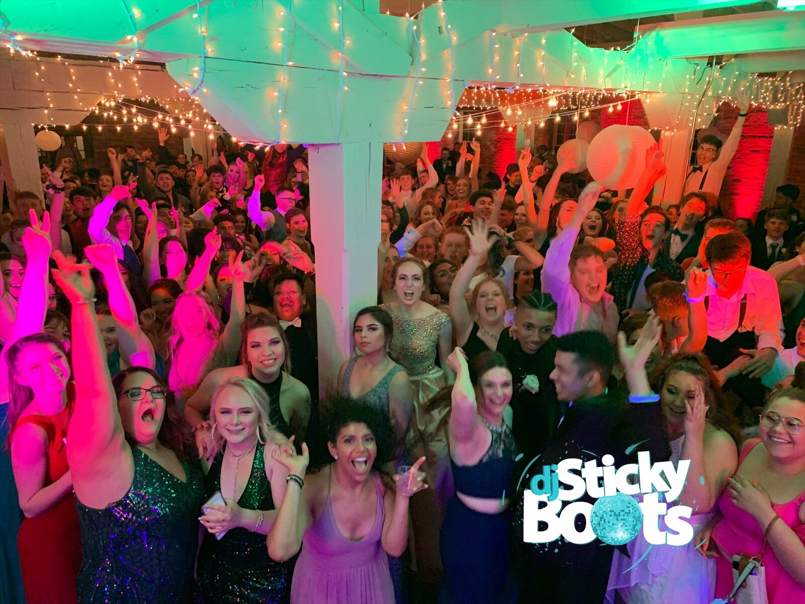 Indiana Prom DJ in Goshen at Old Bag Factory