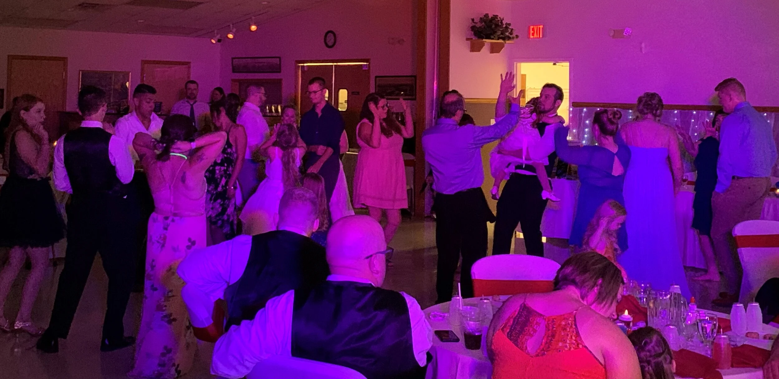 AMBER & MICHAEL ARE MARRIED DURING A PANDEMIC IN GOSHEN IN | DJ