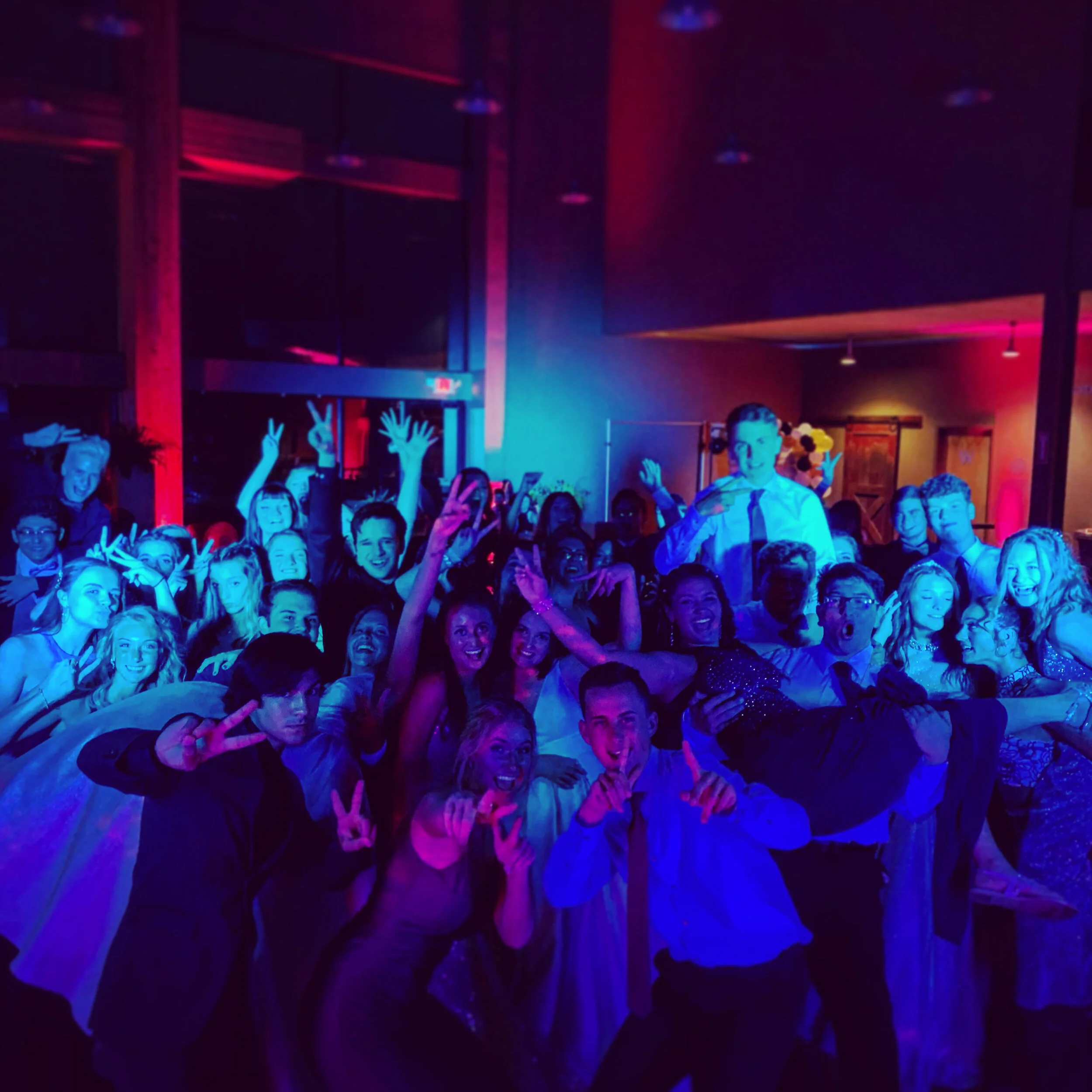 INDIANA HIGH SCHOOL PANDEMIC PROM FOR CLASS OF 2020 SENIORS | DJ, UPLIGHTS