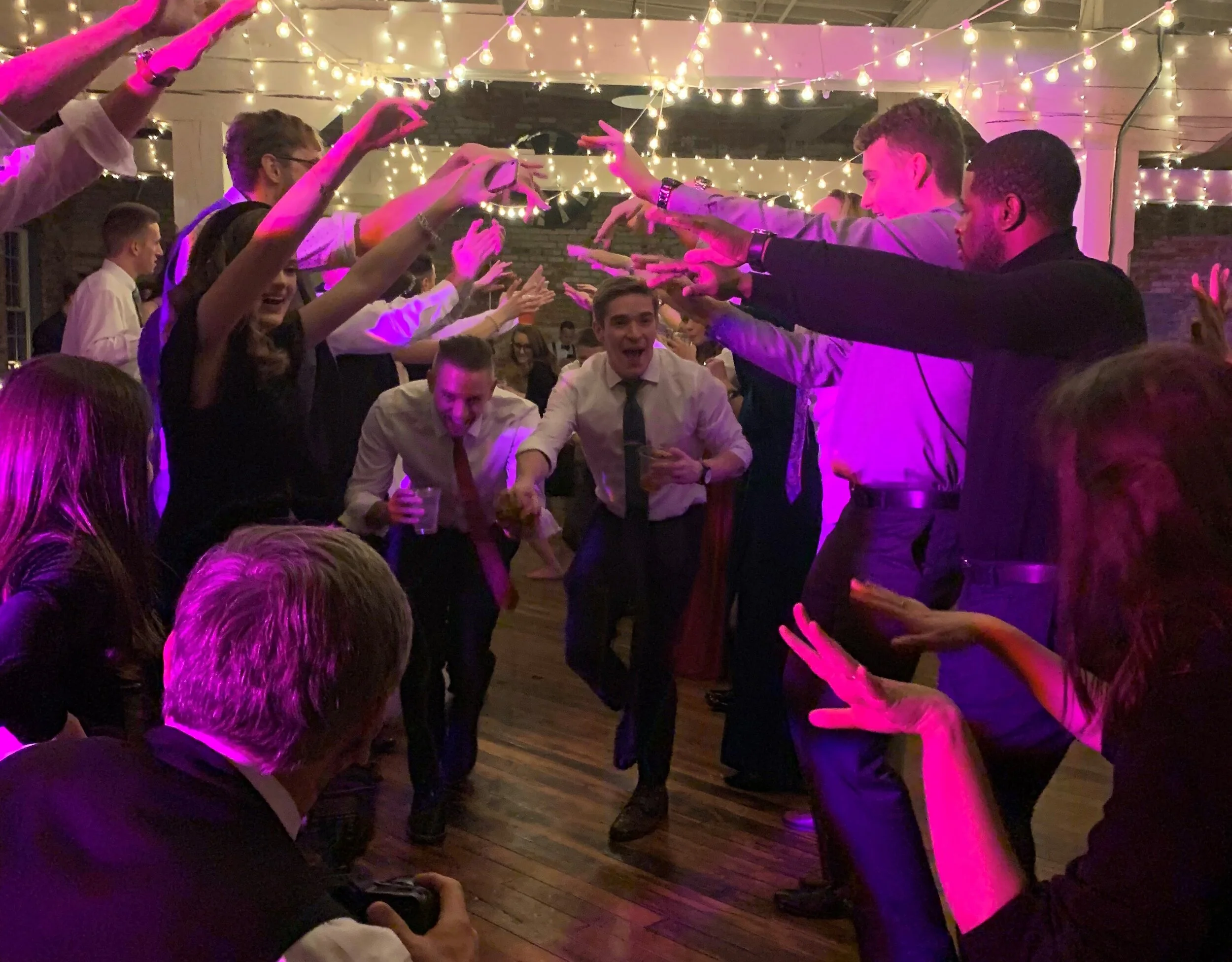 RUTHIE &amp; DAVID TIE THE NEW YEAR KNOT IN GOSHEN | DJ, CEREMONY