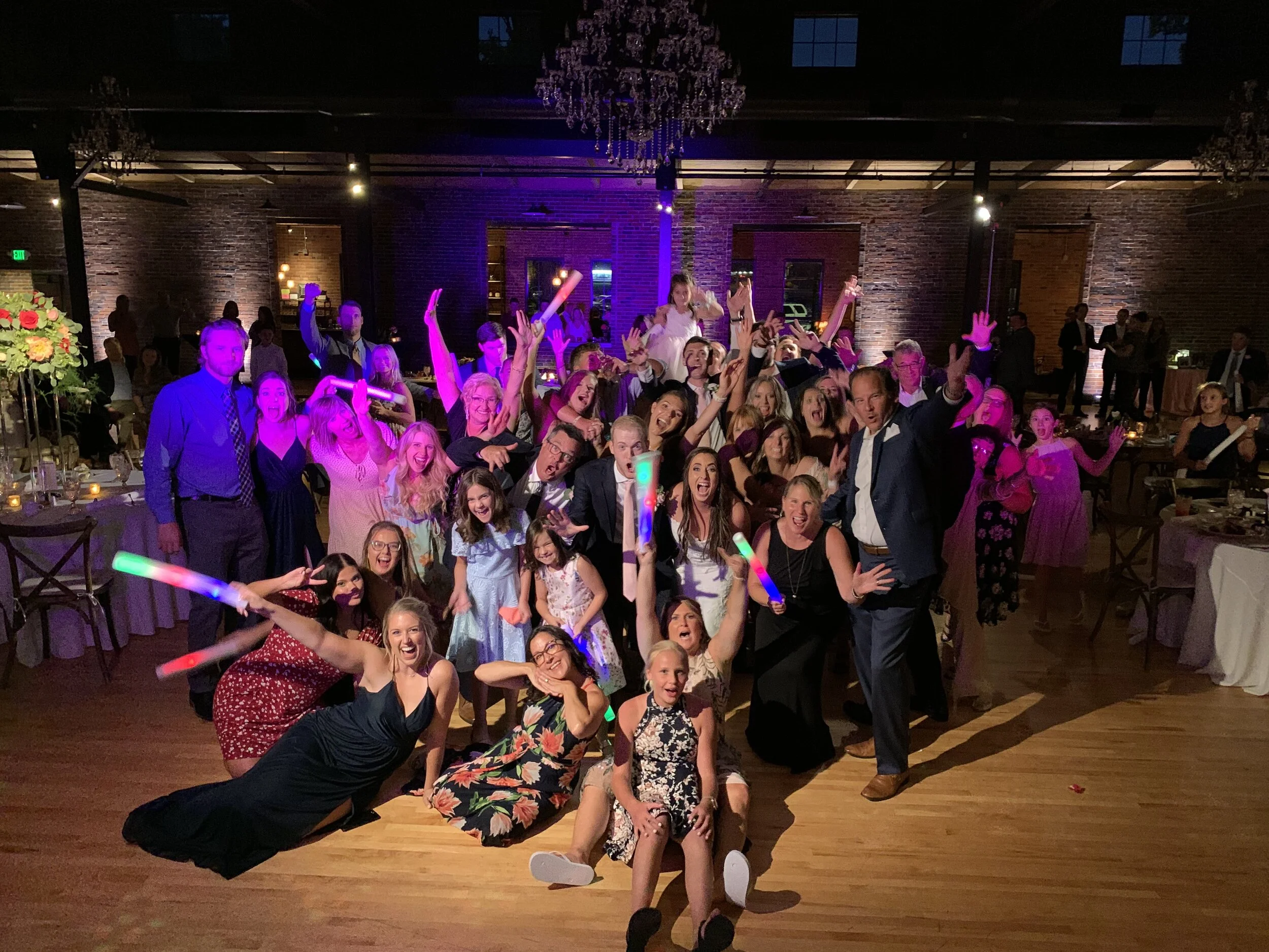 THE ARMORY HOSTS ALEXANDRA &amp; KEVIN’S SOUTH BEND WEDDING | DJ