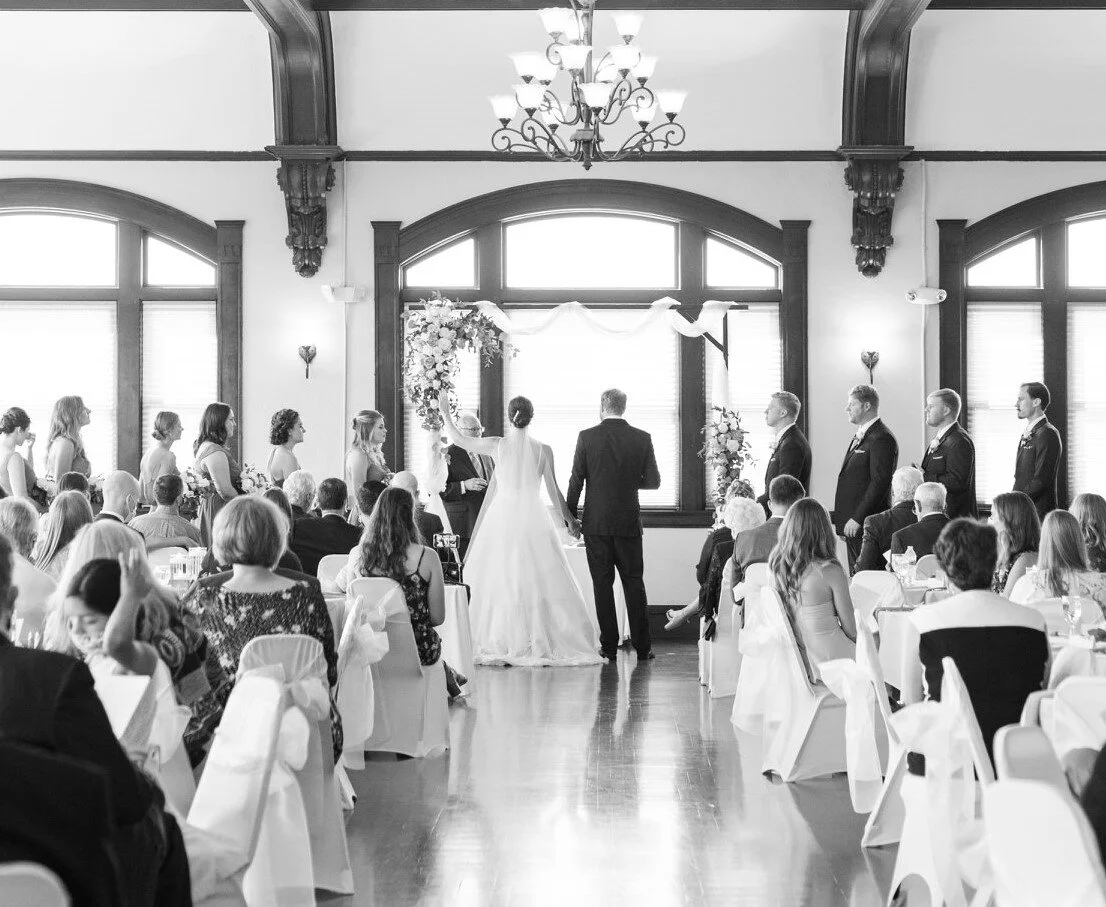 LIZZIE &amp; PATRICK WED AT THE SPOHN BALLROOM IN GOSHEN | DJ, CEREMONY