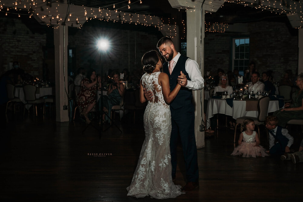 First Dance at Bread &amp; Chocolate in Goshen