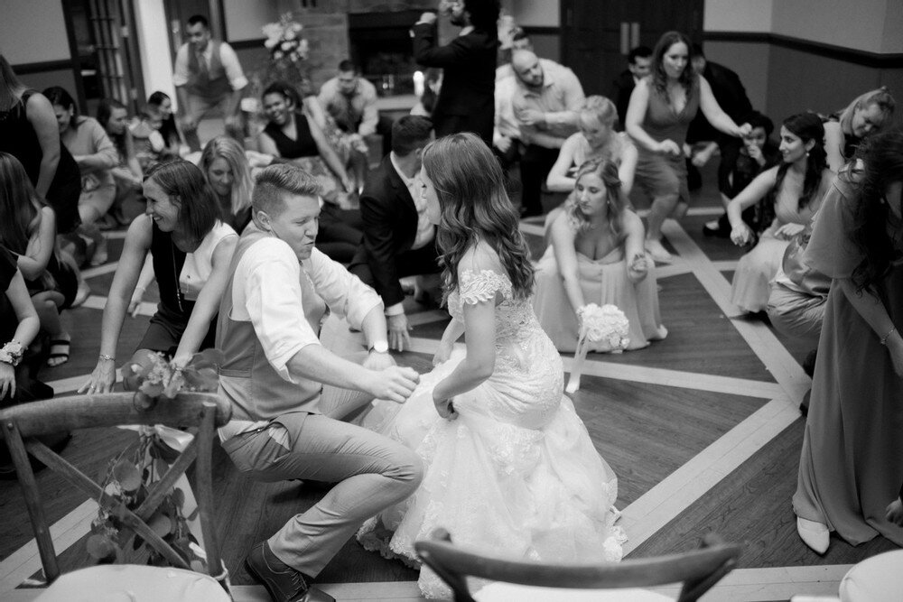 Dancing at Oakwood Hilltop Center in Syracuse