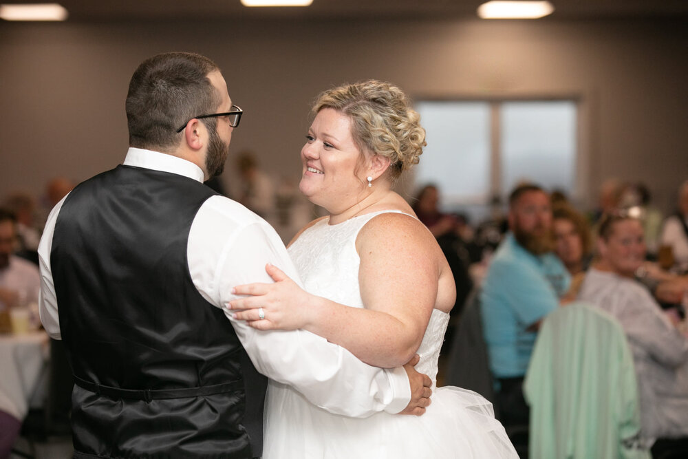 First dance at the Blue Teal in Wakarusa IN