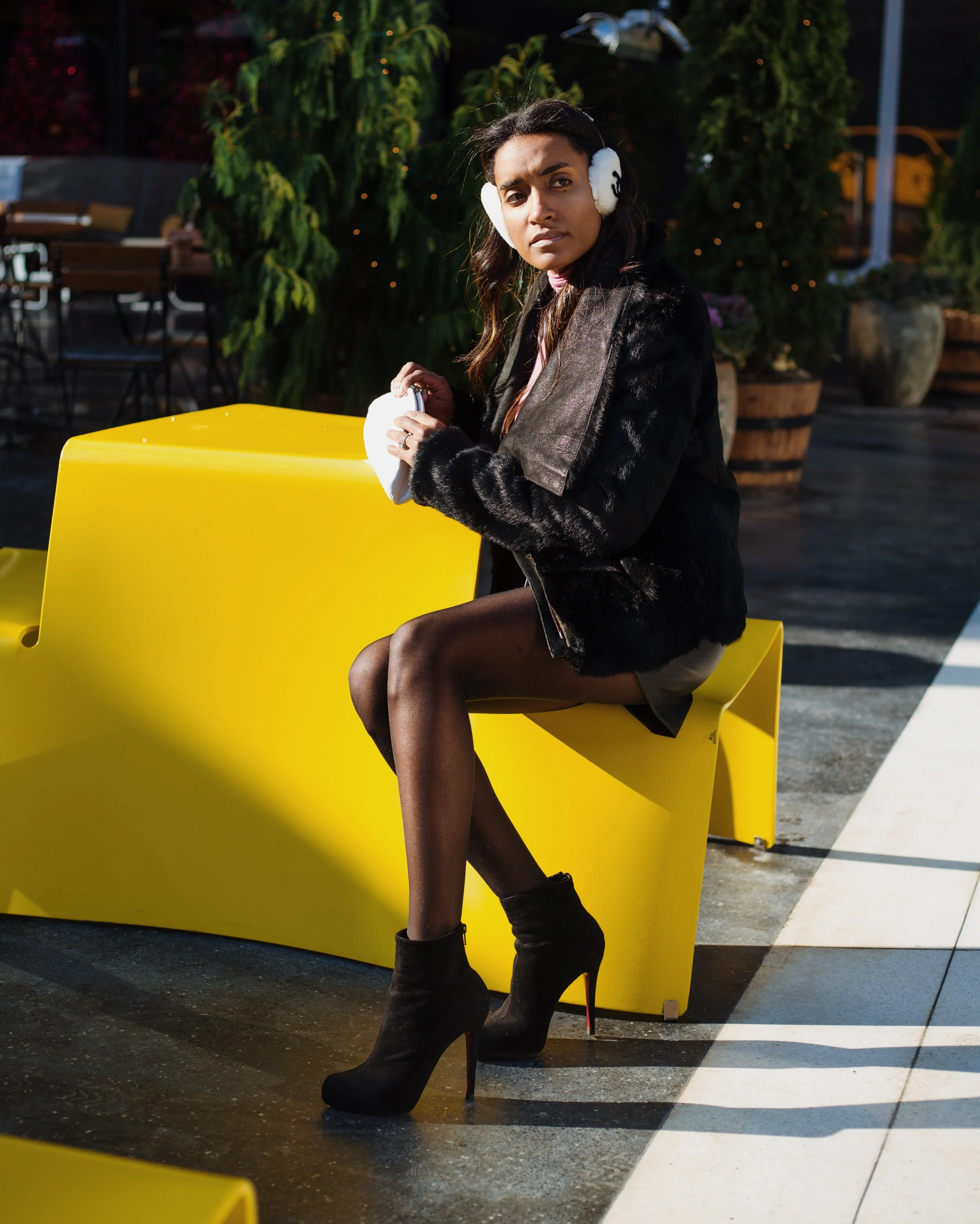 MY FAVORITE WINTER ACCESSORY