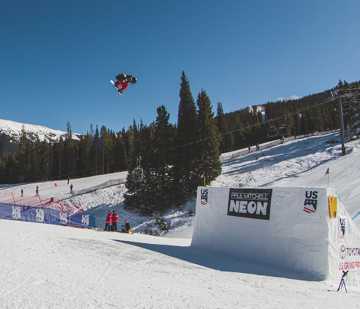 Leila mid-BS1080 that won her her first world cup event.