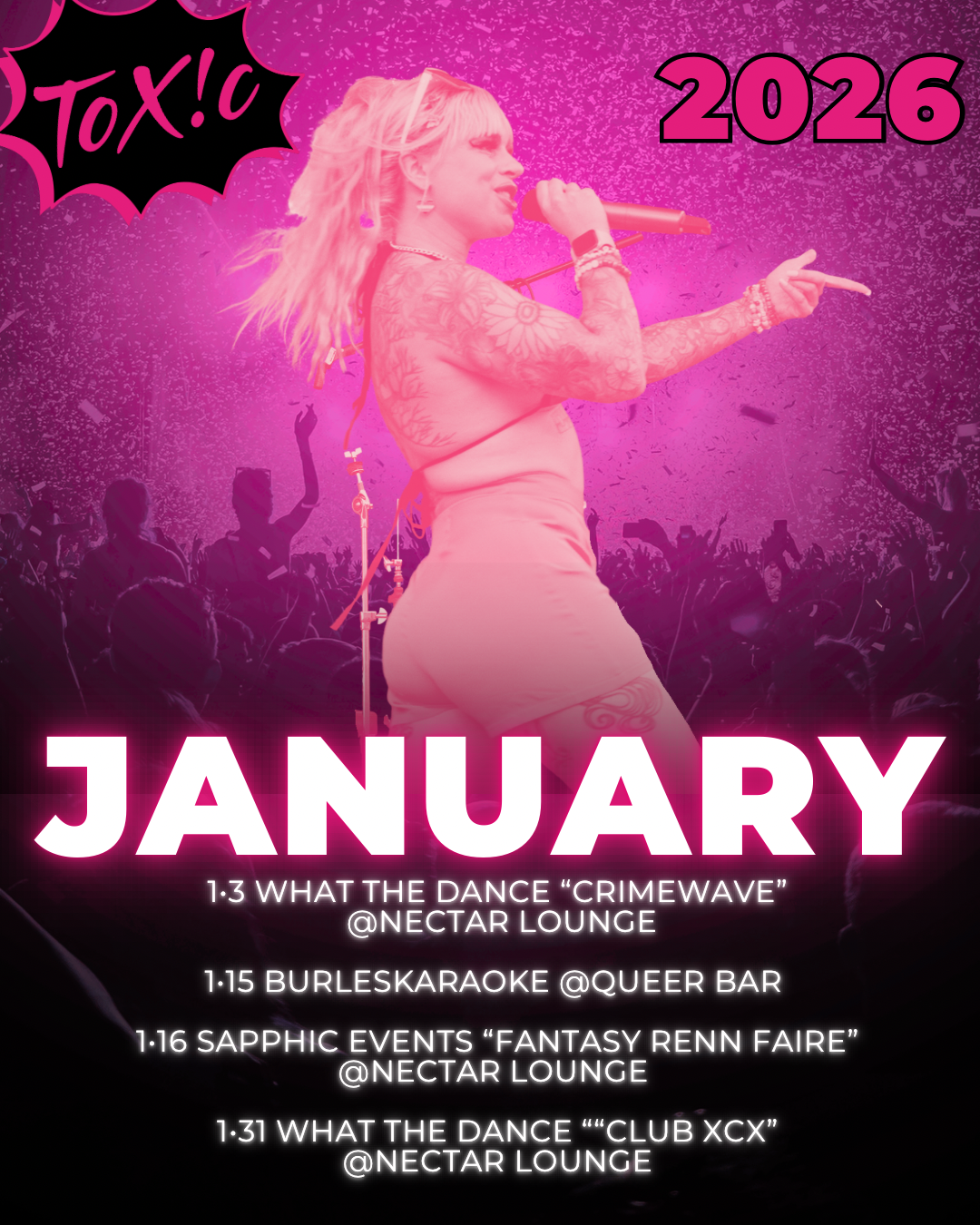 Green and Black Modern DJ Music Party Night Instagram Post Portrait.png