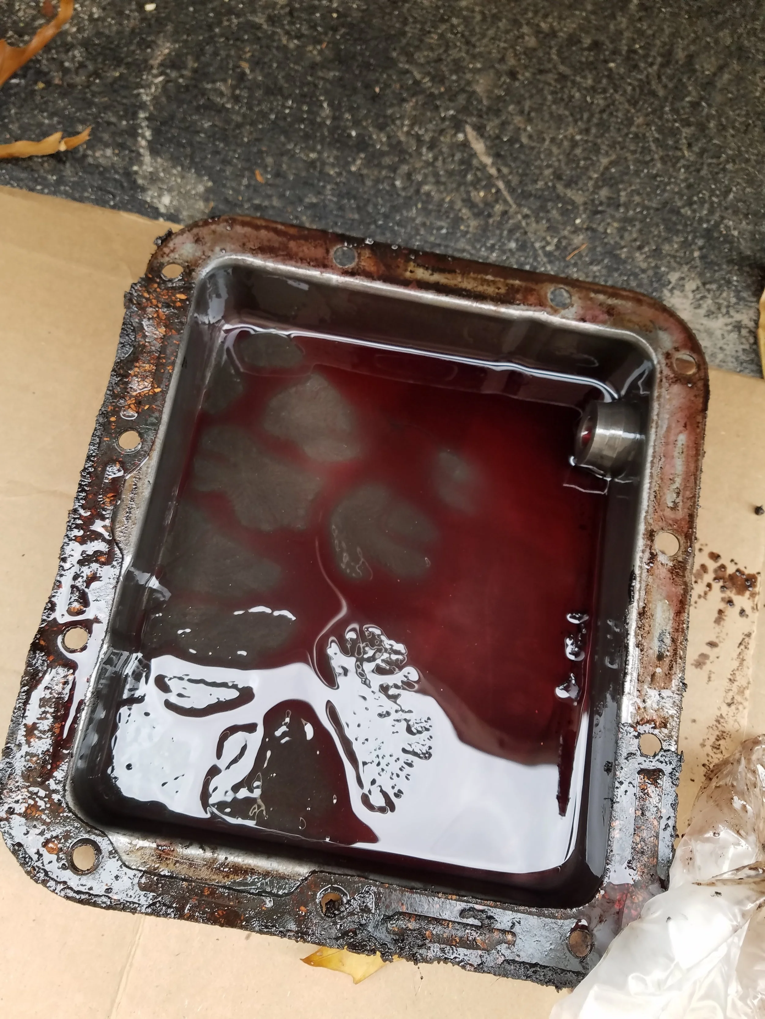 There's So Much Fluid