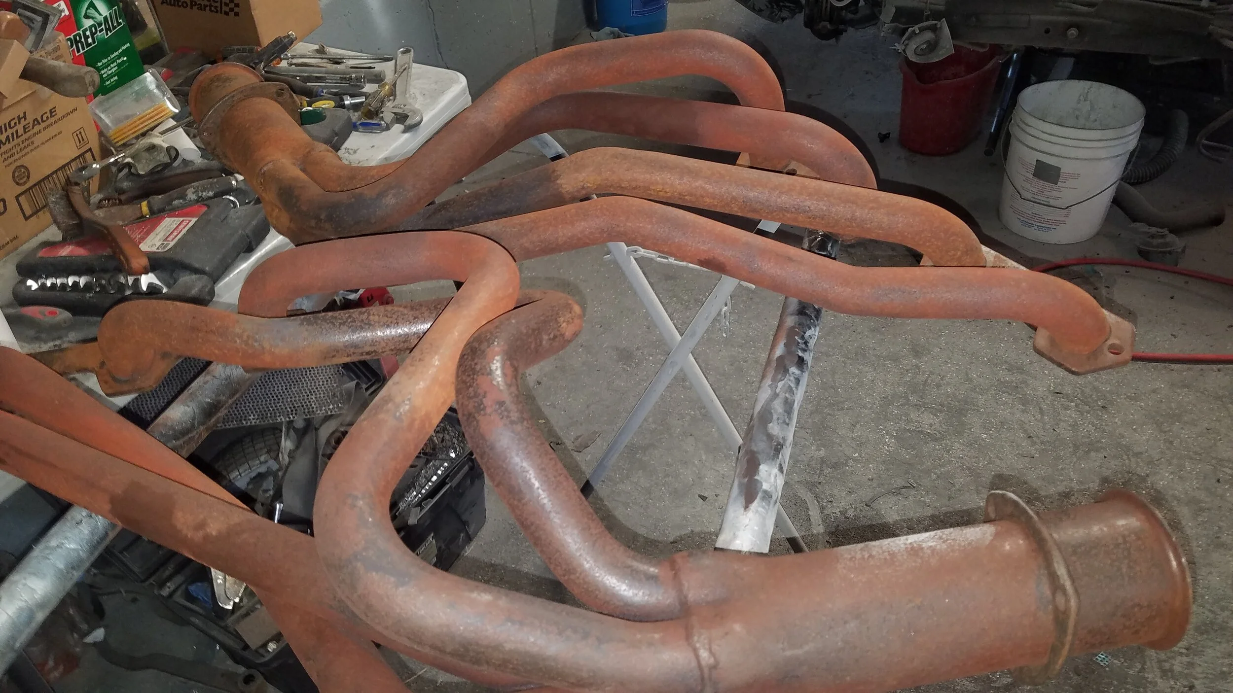 Wire Brush and Organize