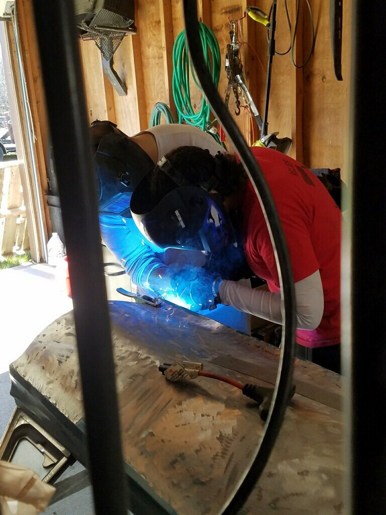 My Welding Lesson