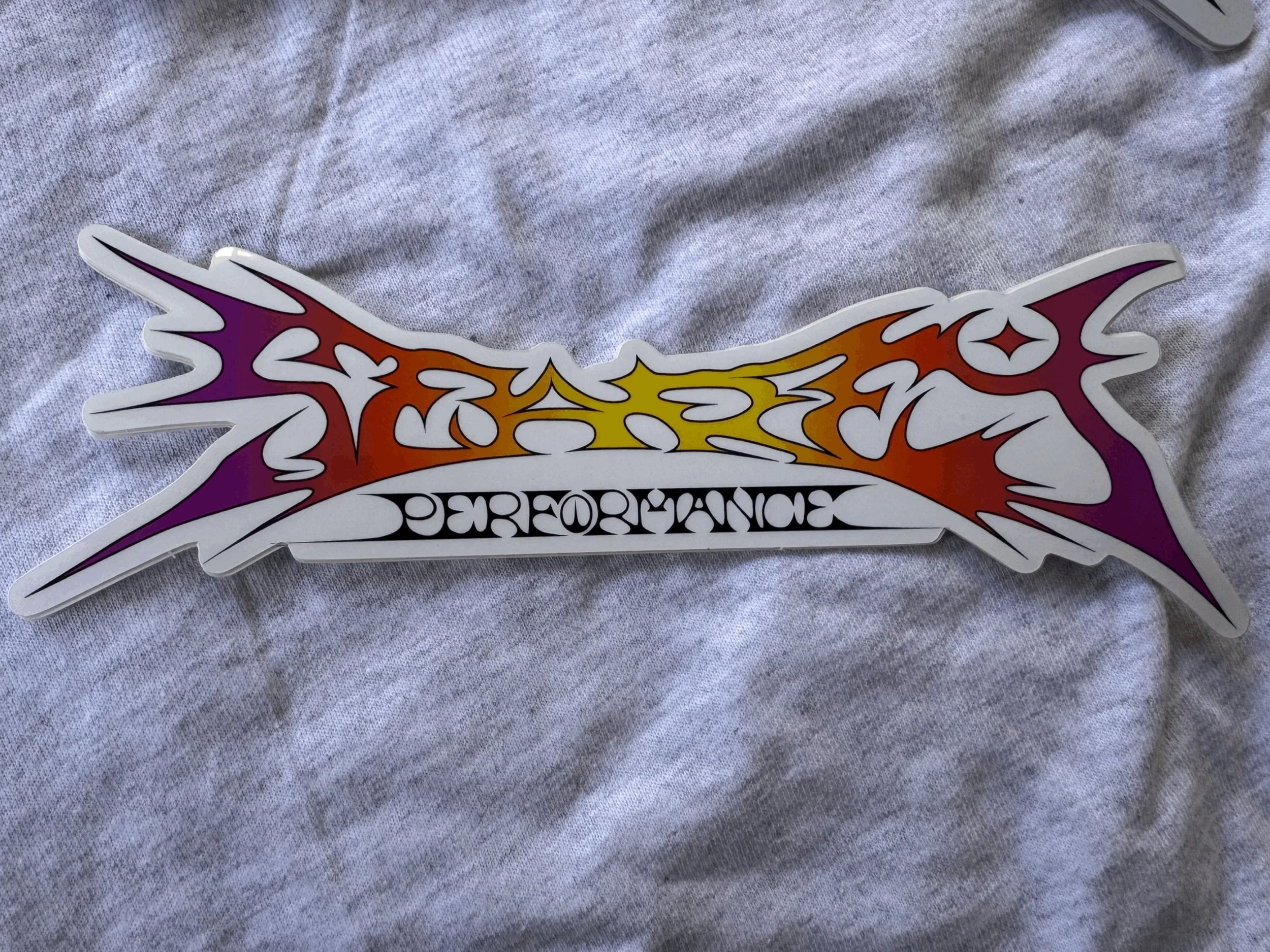 Gradient Logo Sticker