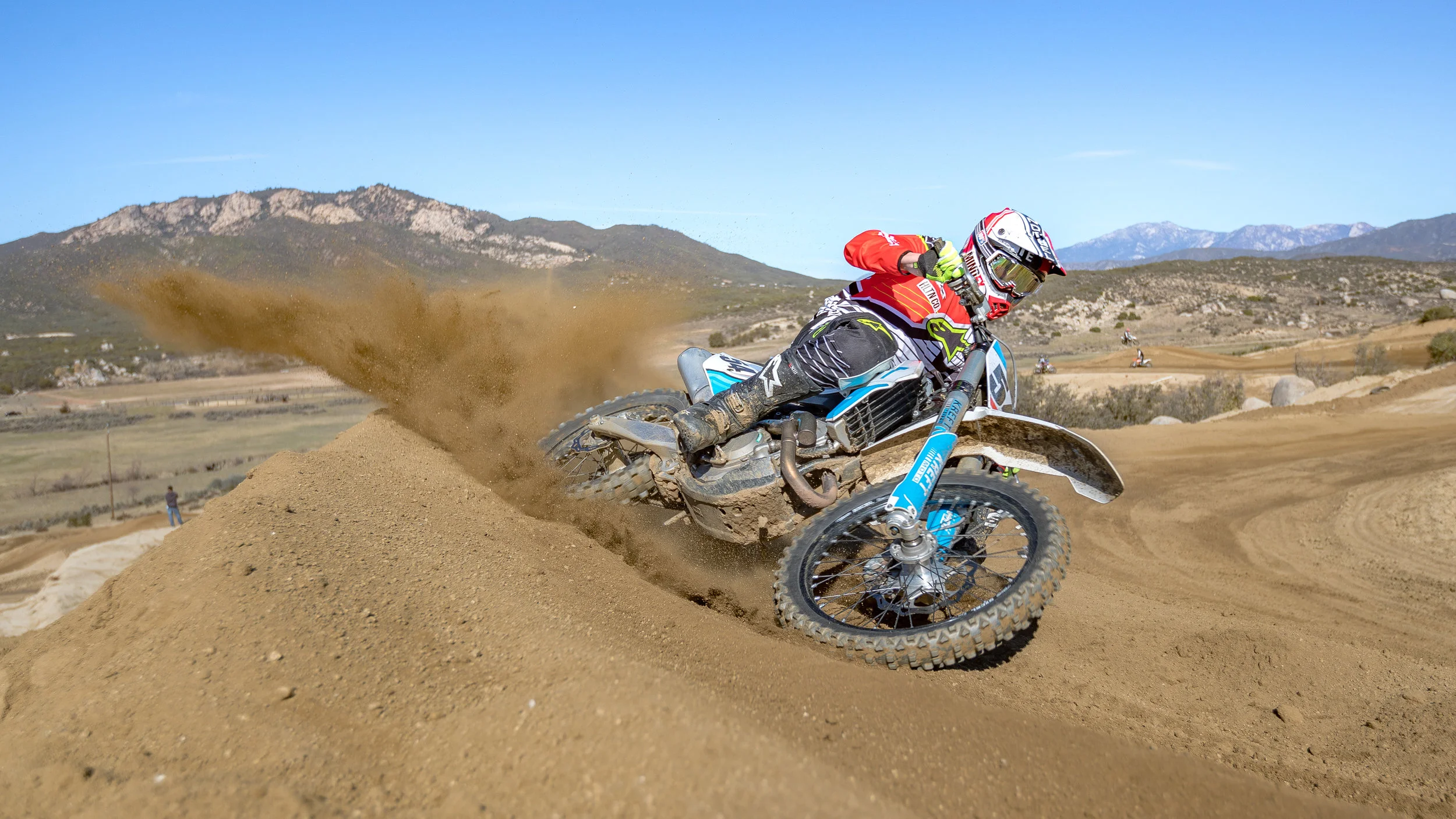 Railing Berms