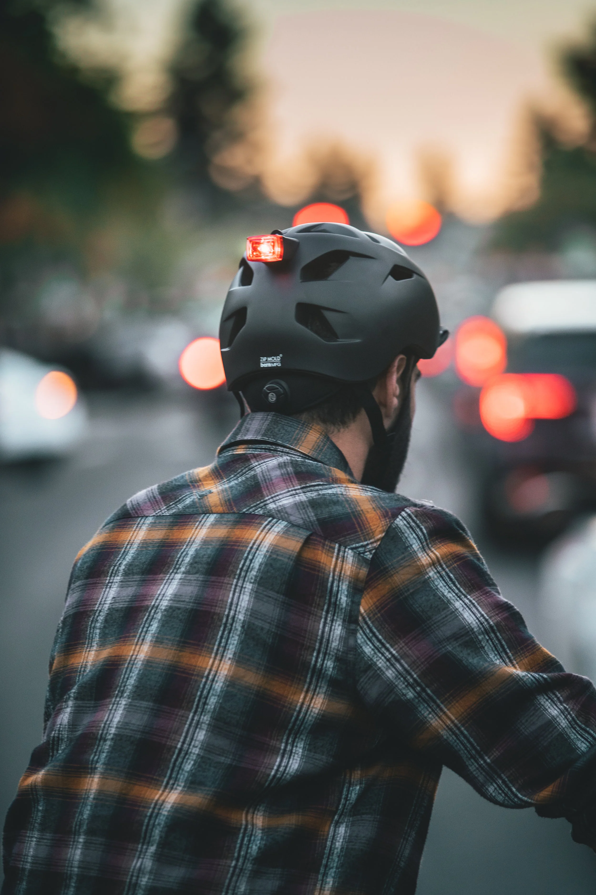 Bern City Lighted Helmet