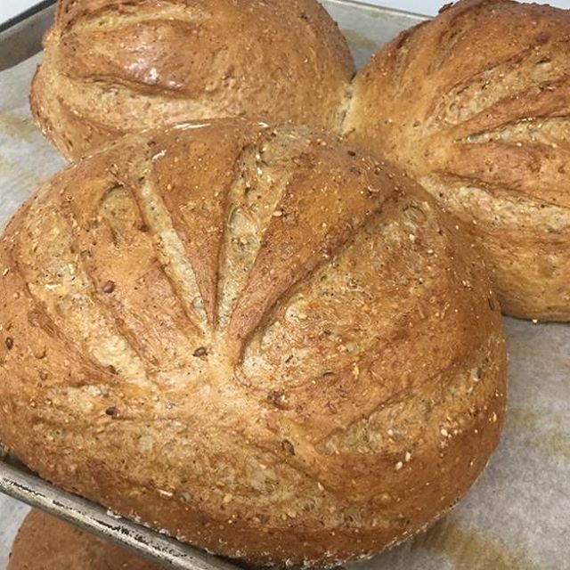 How about our beautiful homemade 7-Grain bread.... it&rsquo;s our Friday and Saturday special!