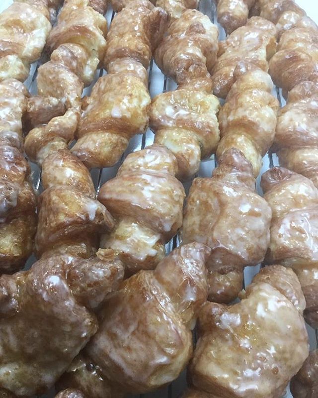 Our fan favorite.... FRIED CROISSANTS! Made fresh all day long!